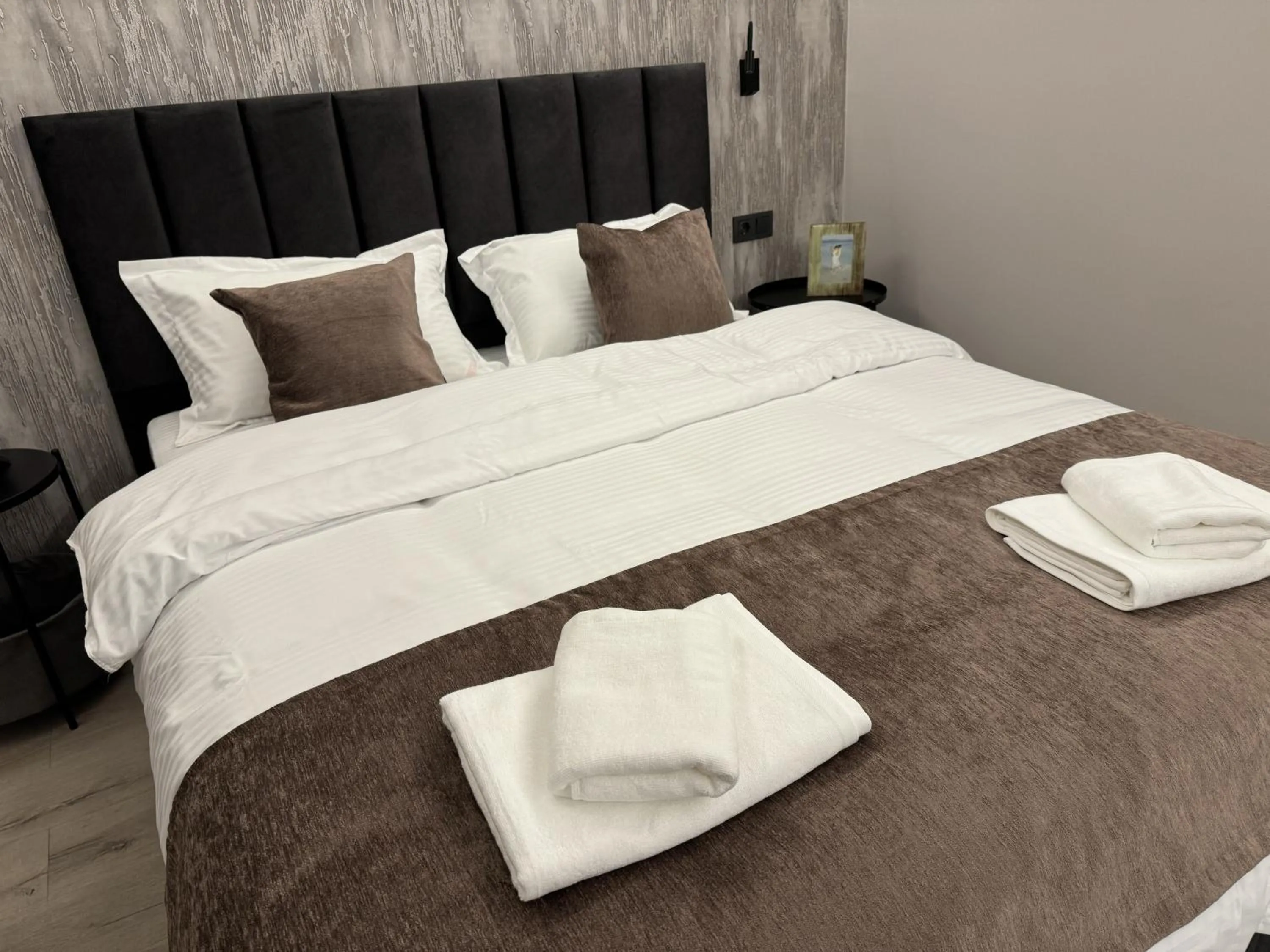 Bed in La Casa EmilioAngi