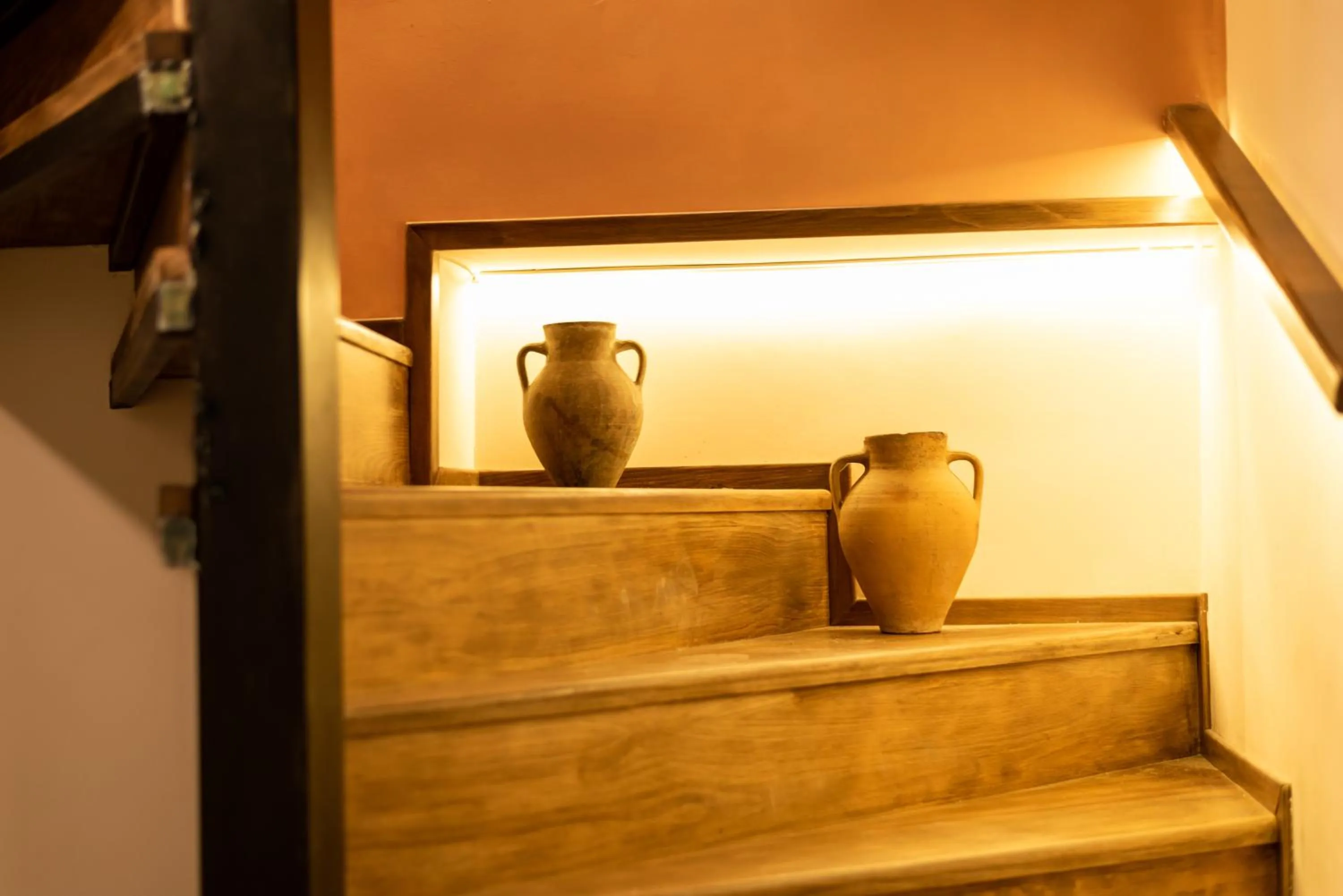 Decorative detail in La Casa EmilioAngi