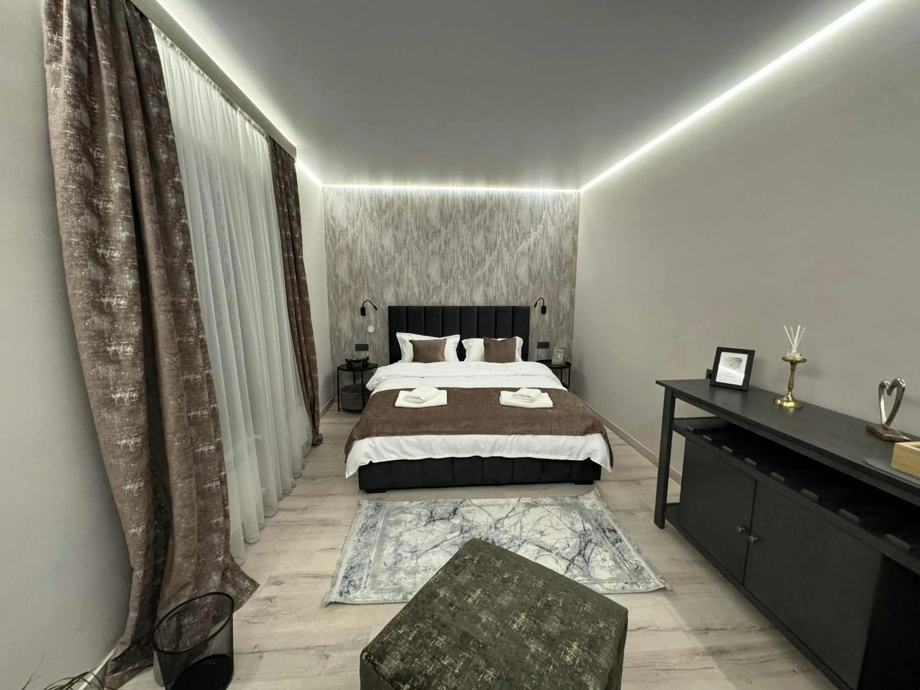 Bed in La Casa EmilioAngi