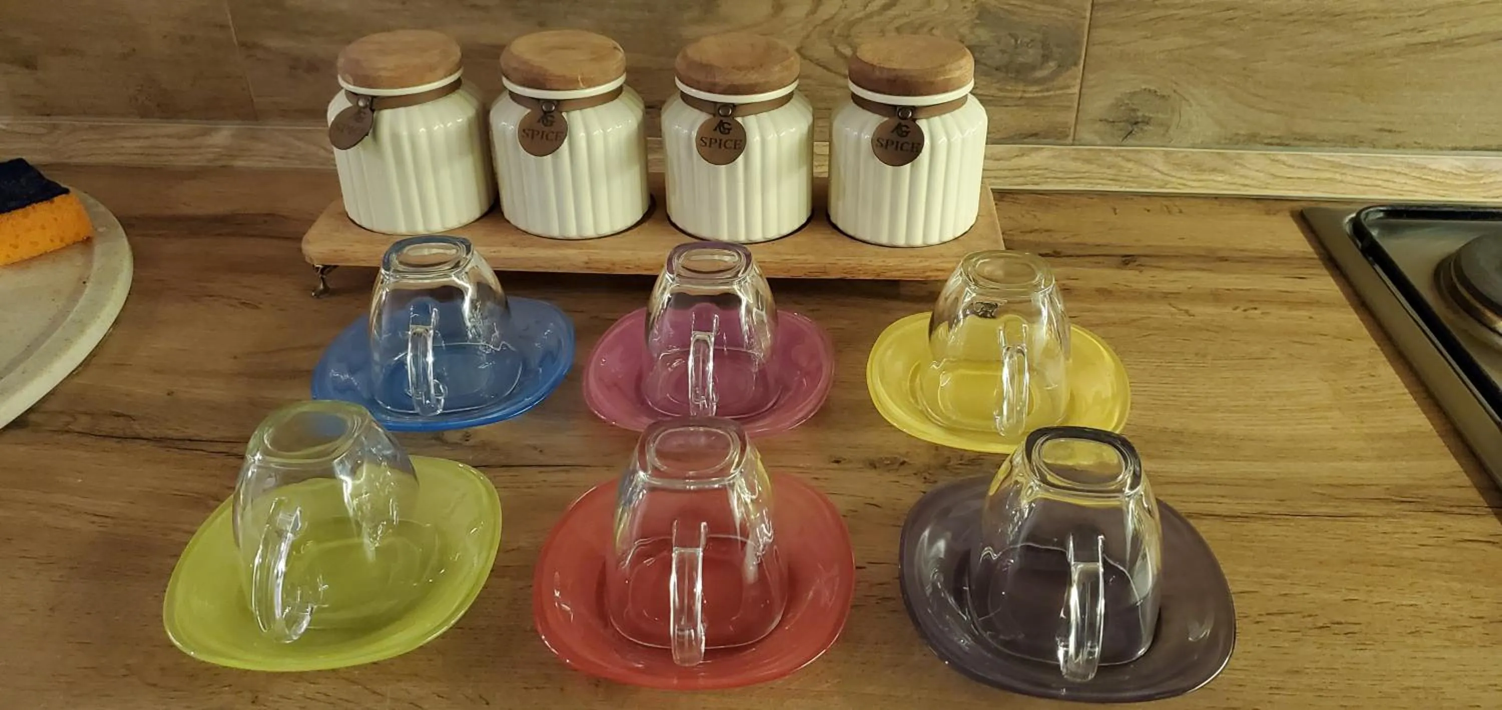 Kitchen or kitchenette in La Casa EmilioAngi