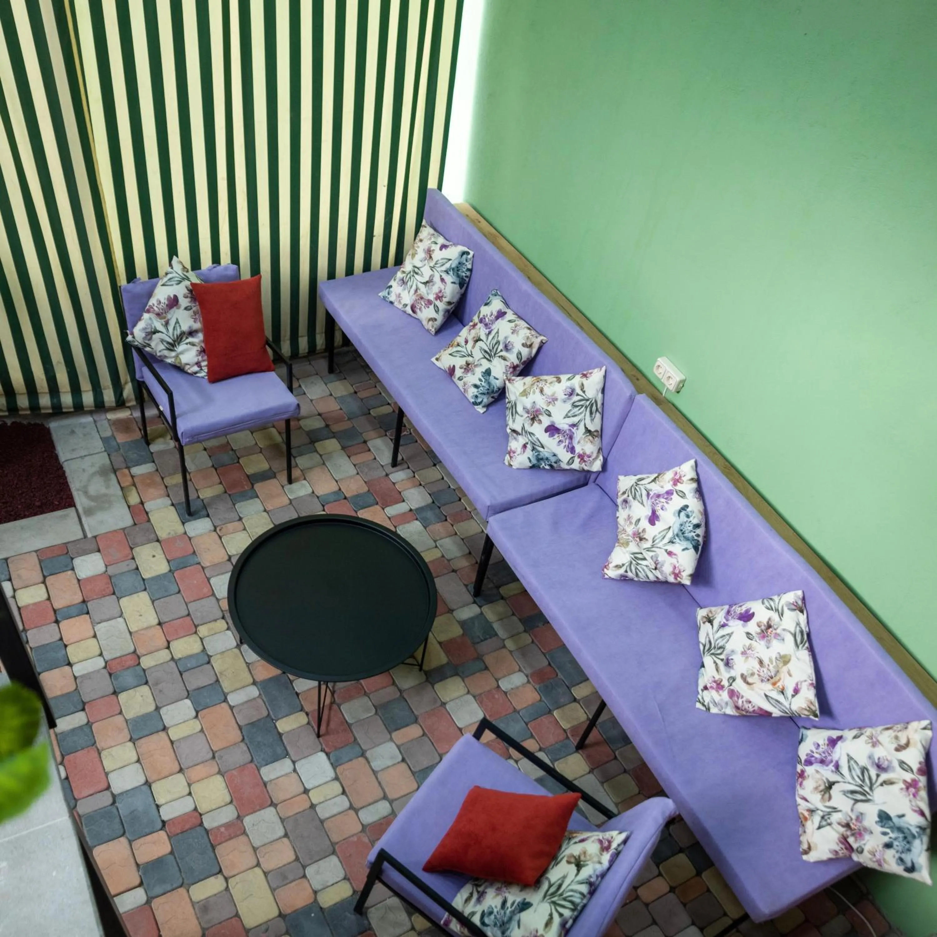 Garden in La Casa EmilioAngi