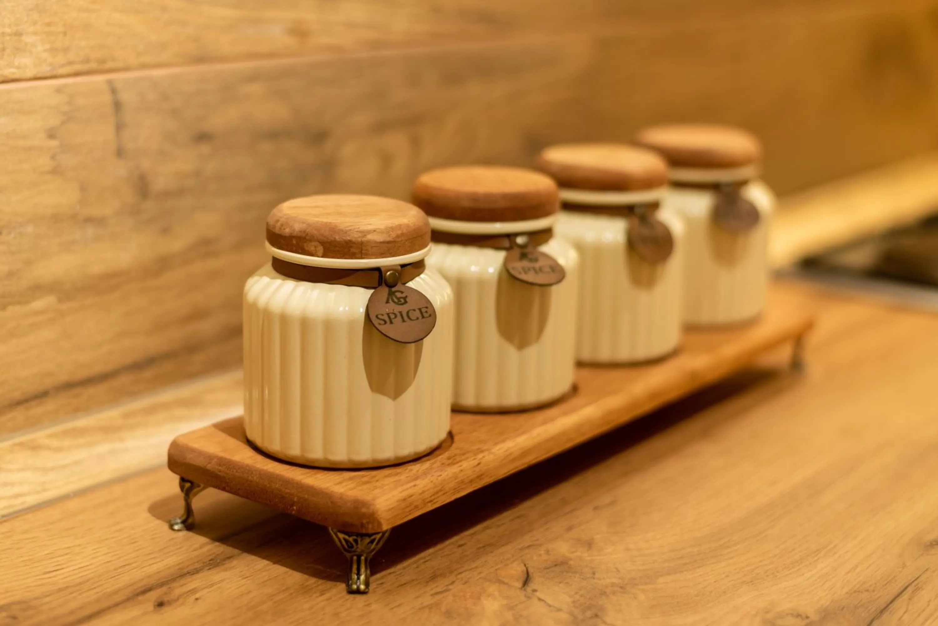 Decorative detail in La Casa EmilioAngi