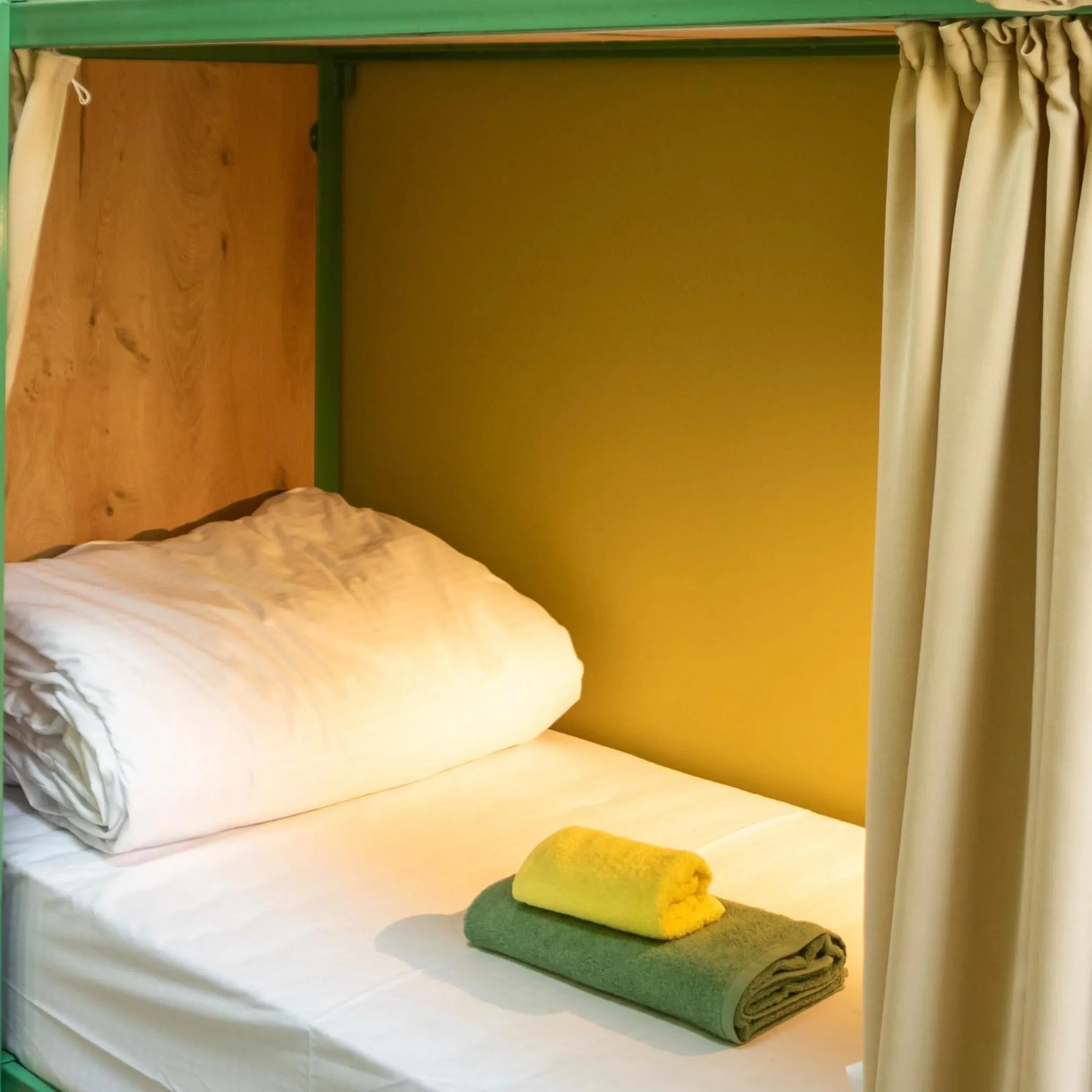 Bed in La Casa EmilioAngi