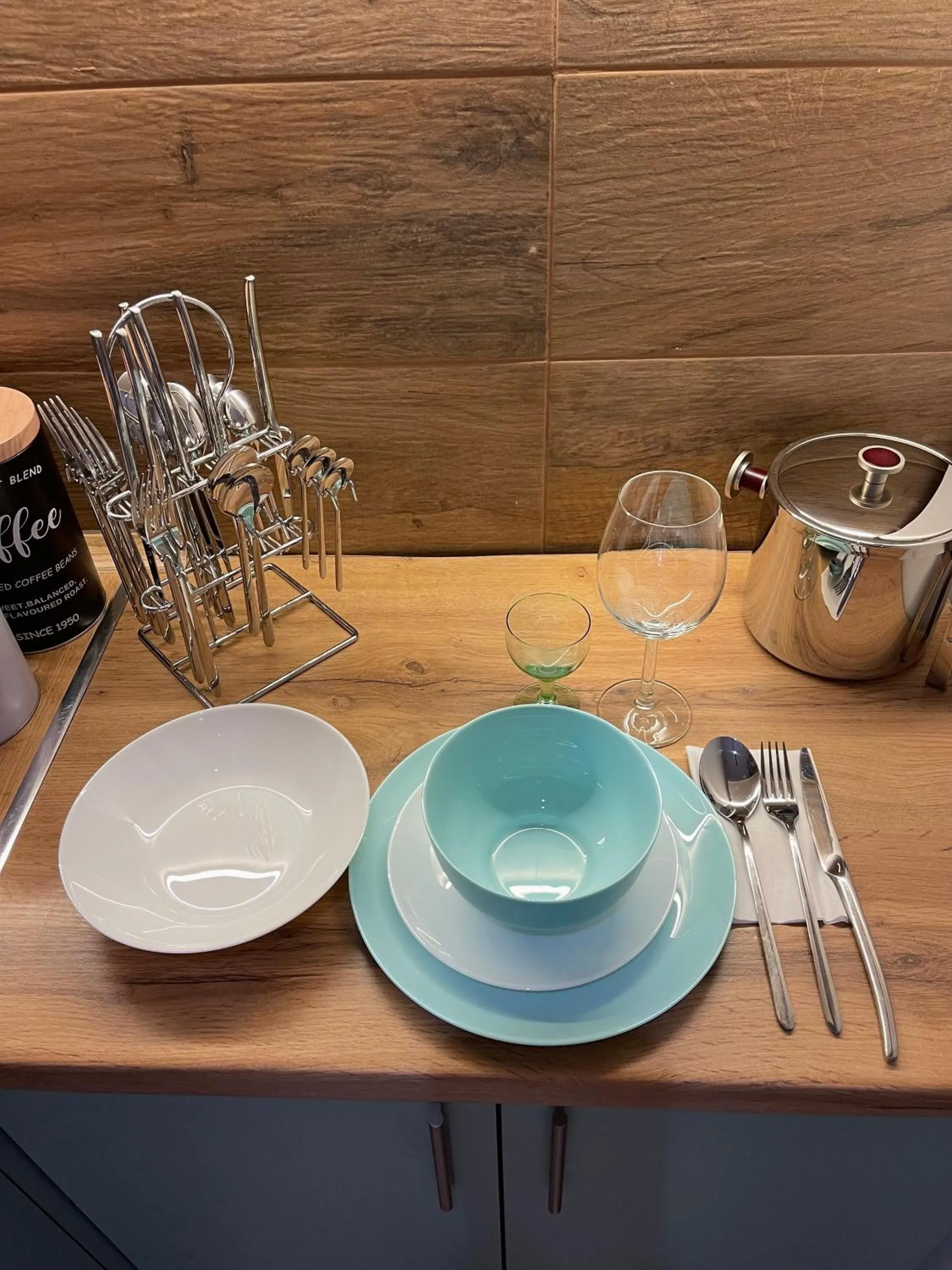 Kitchen or kitchenette in La Casa EmilioAngi