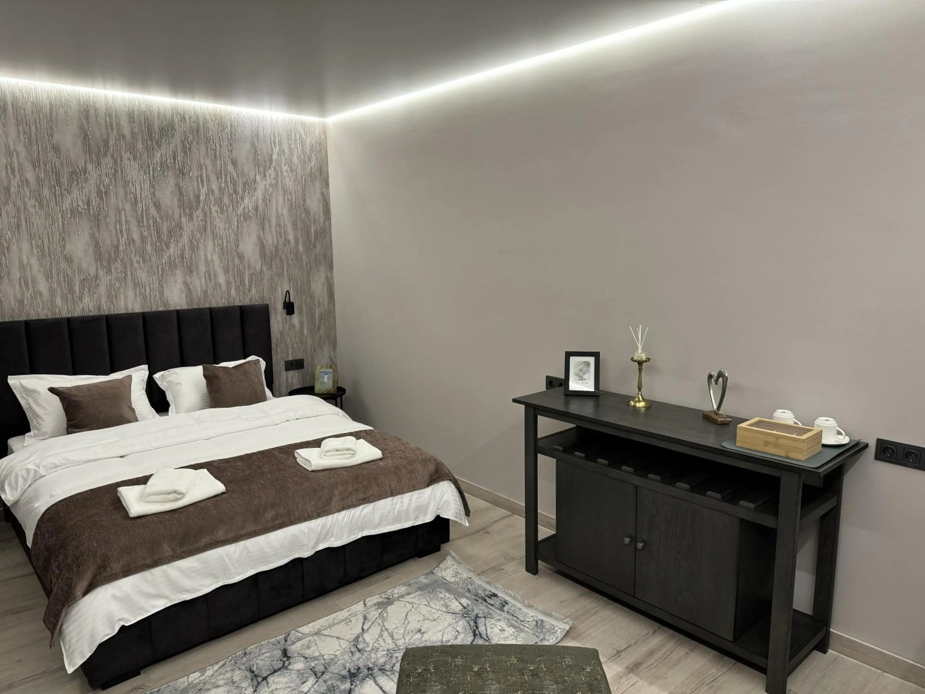 Bed in La Casa EmilioAngi