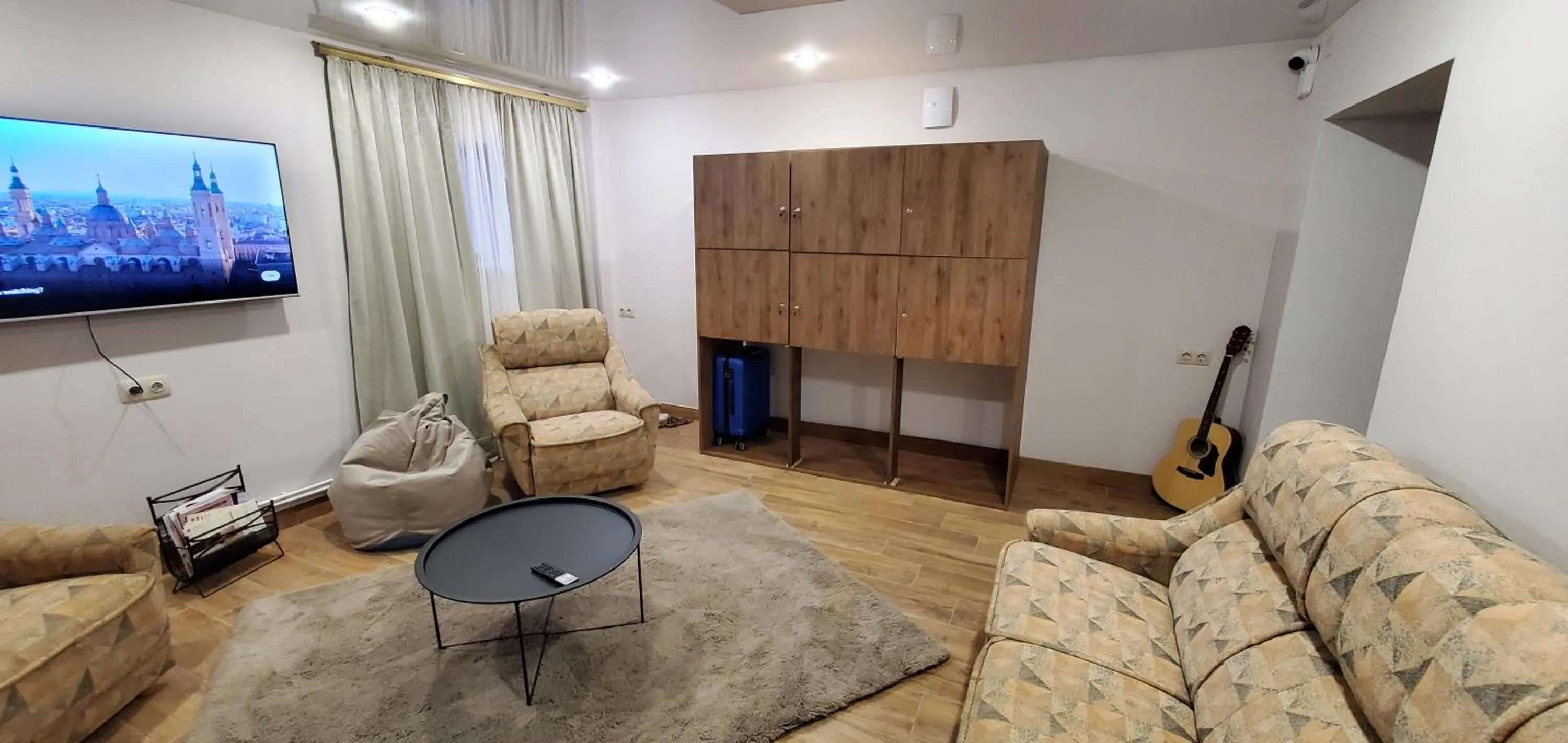 TV and multimedia in La Casa EmilioAngi