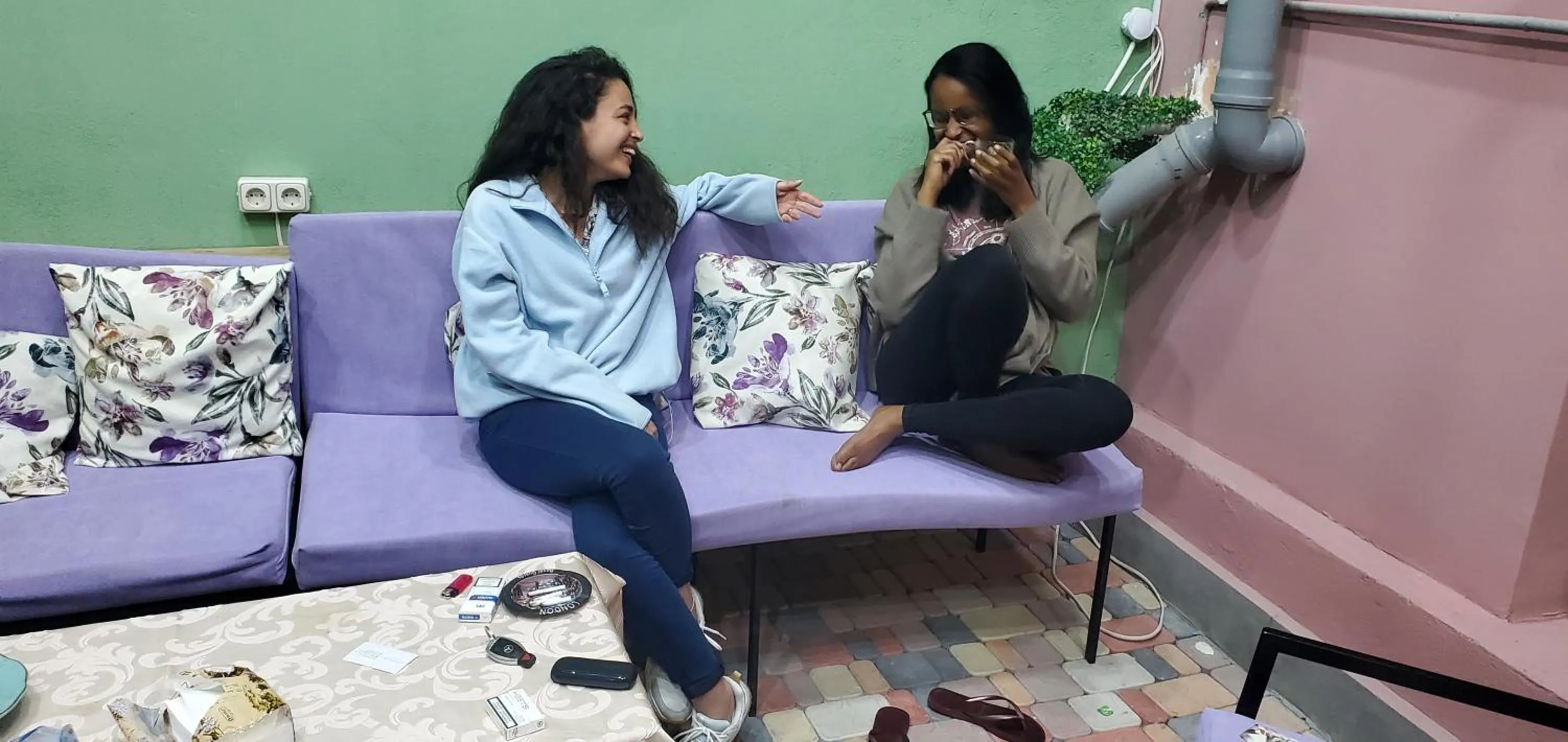 People in La Casa EmilioAngi