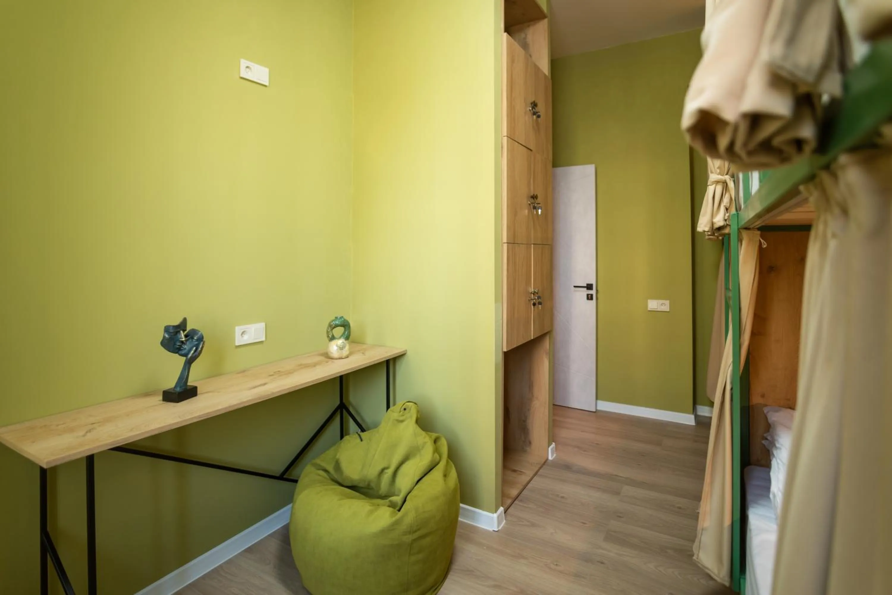 Decorative detail in La Casa EmilioAngi