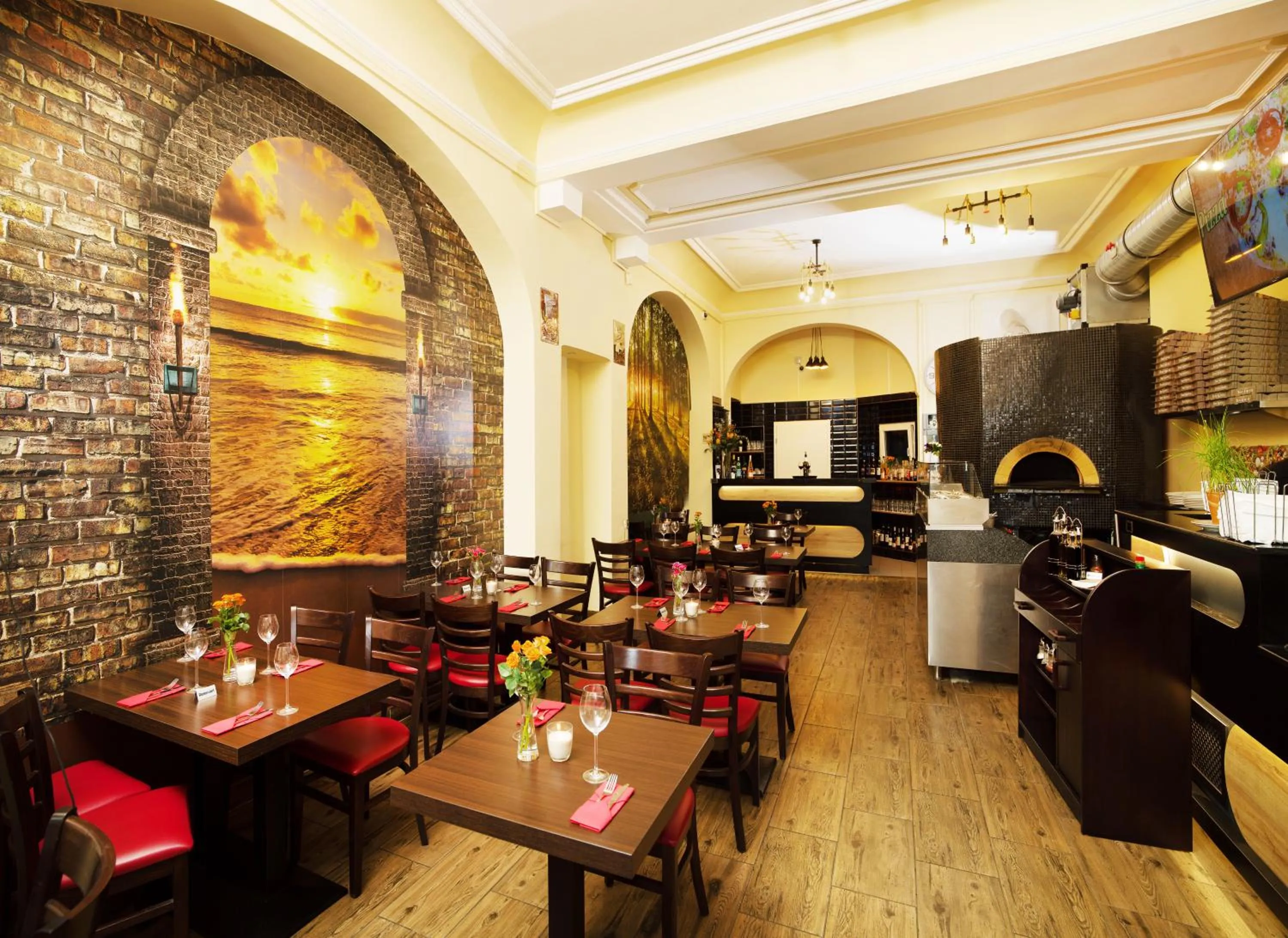 Restaurant/places to eat in Hotel Königshof