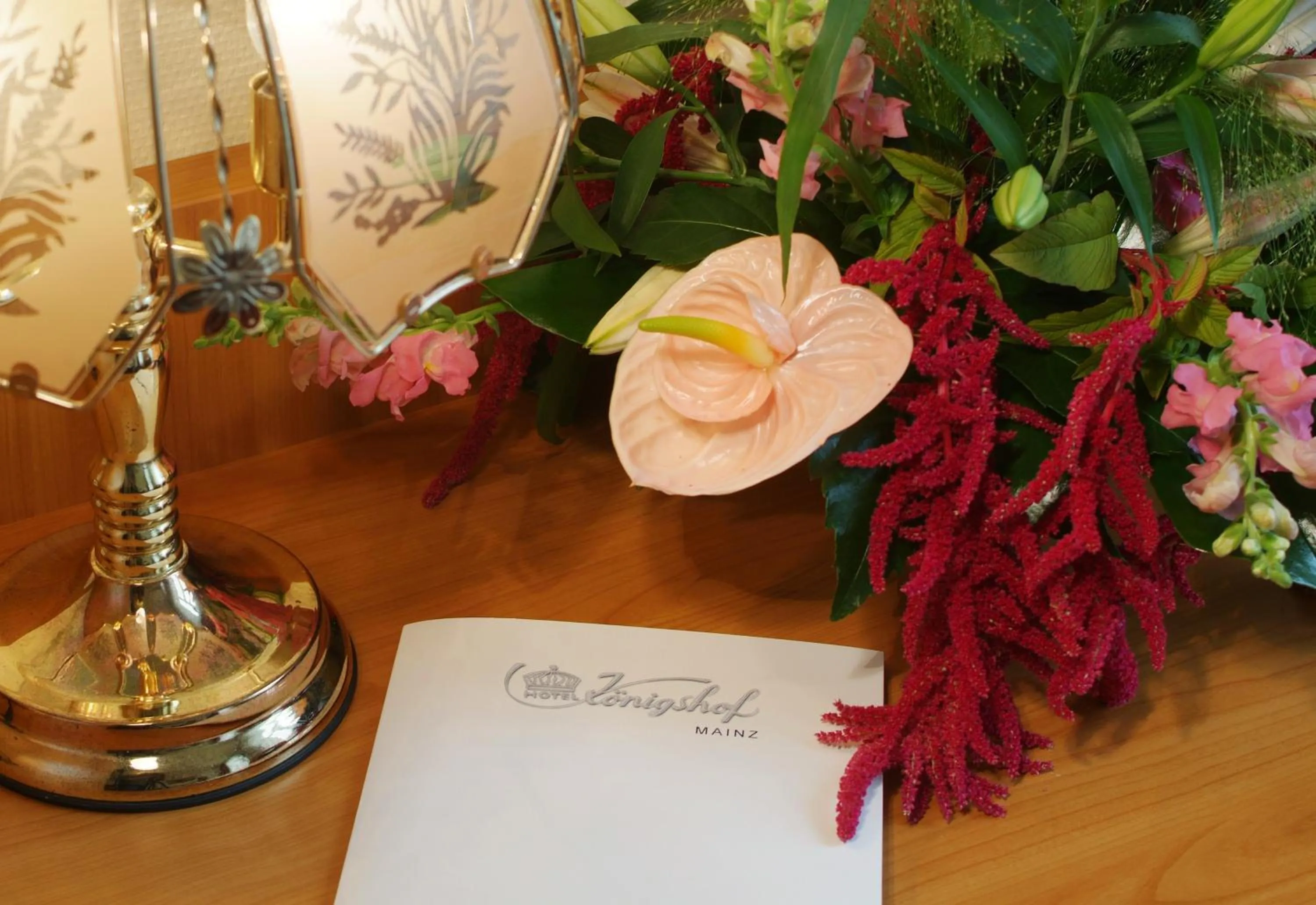 Decorative detail in Hotel Königshof