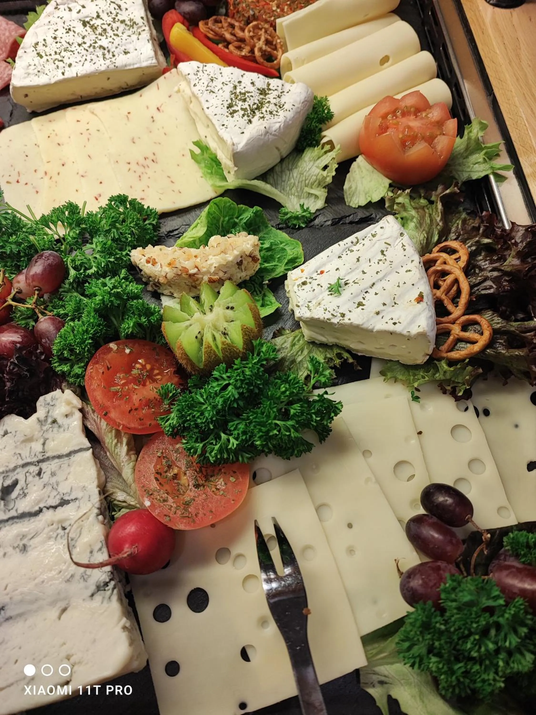 Buffet breakfast in Hotel Königshof