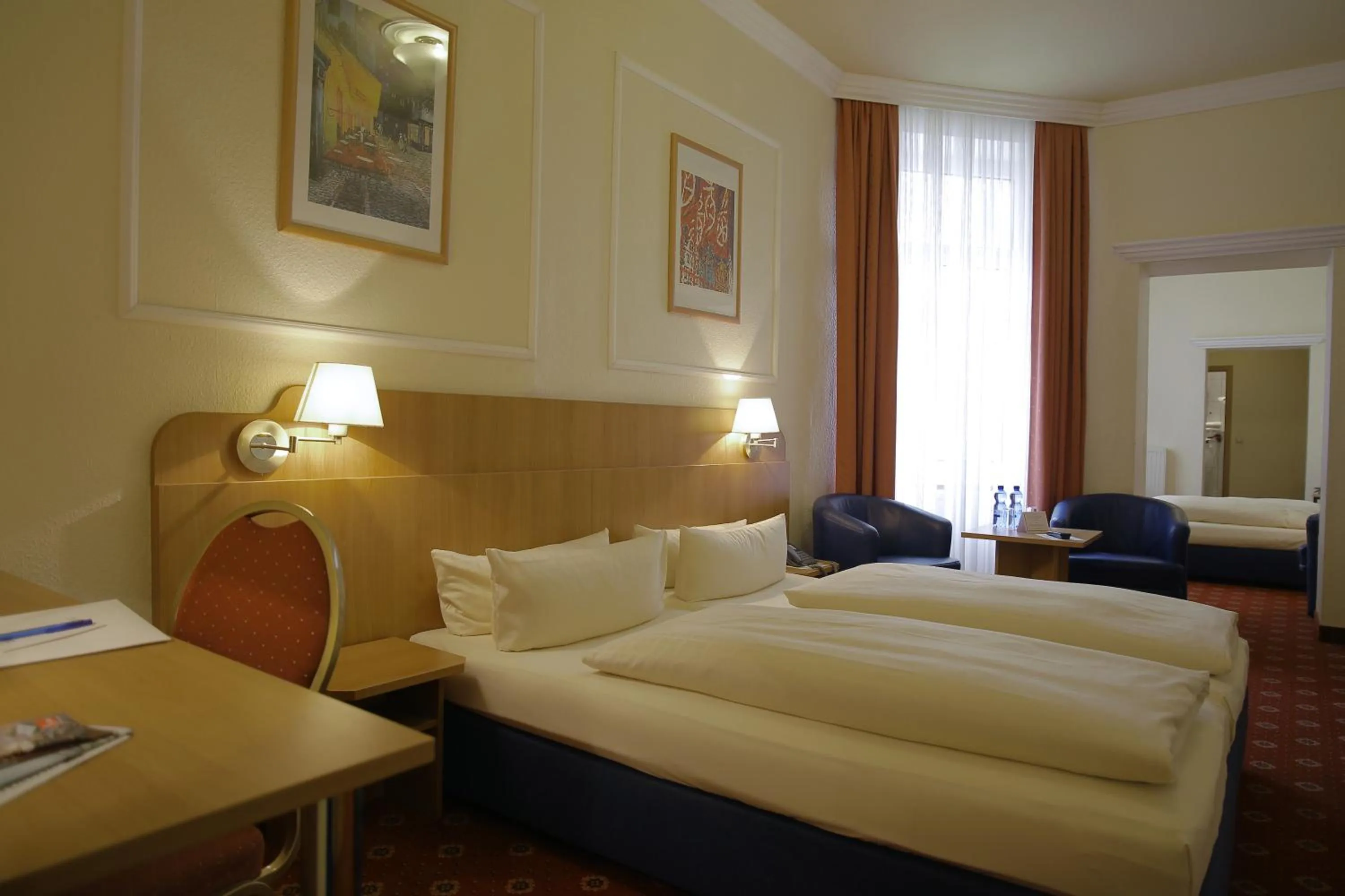 Bed in Hotel Königshof