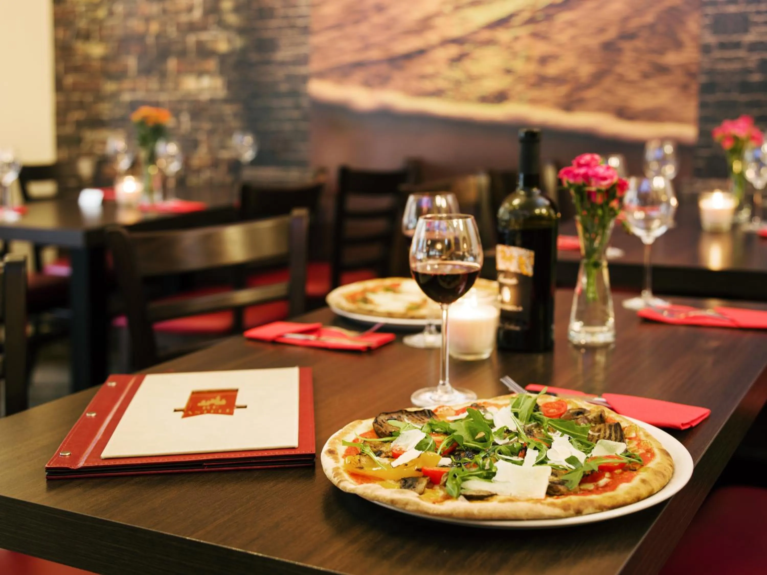 Restaurant/places to eat in Hotel Königshof