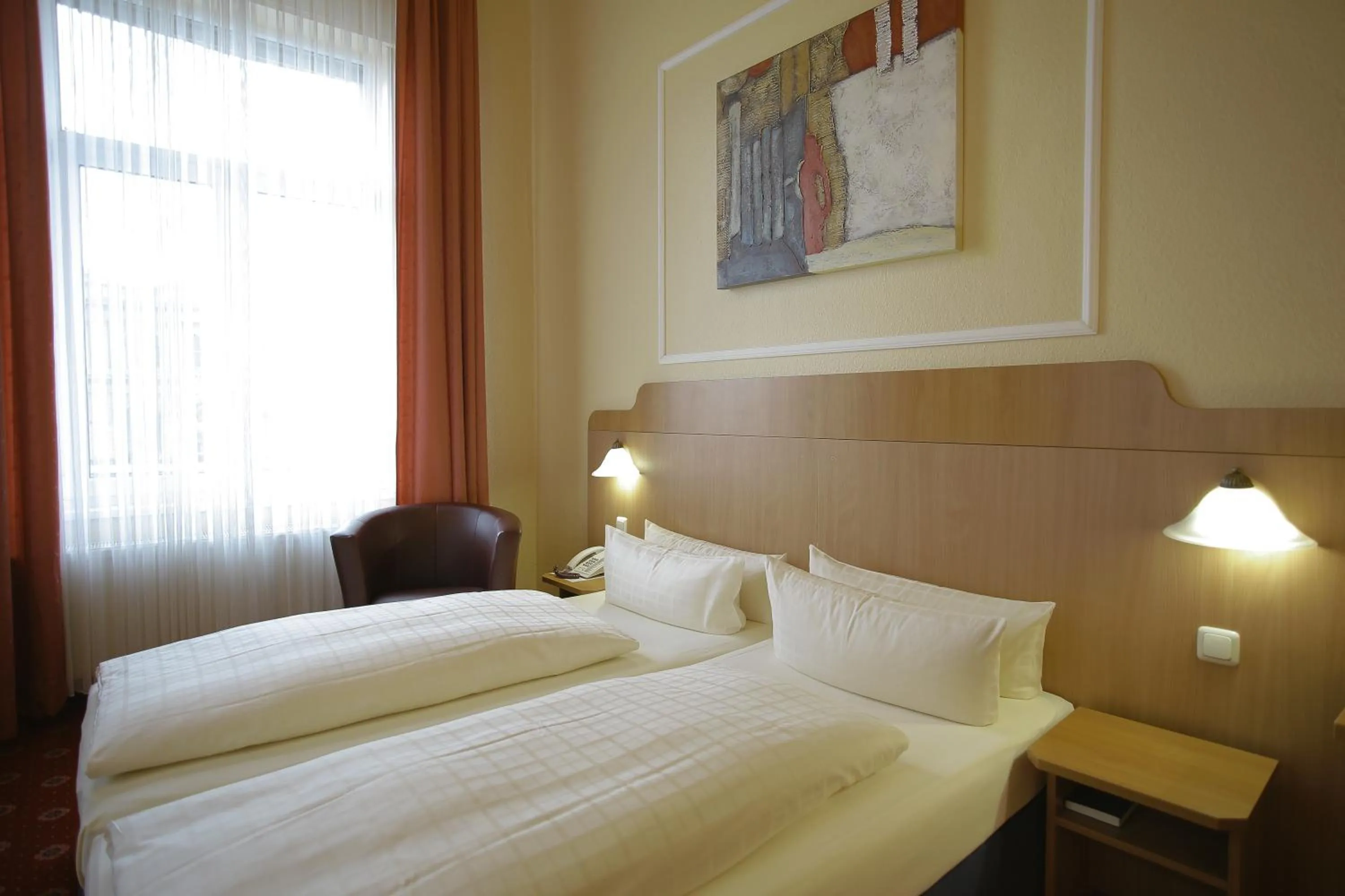 Bed in Hotel Königshof