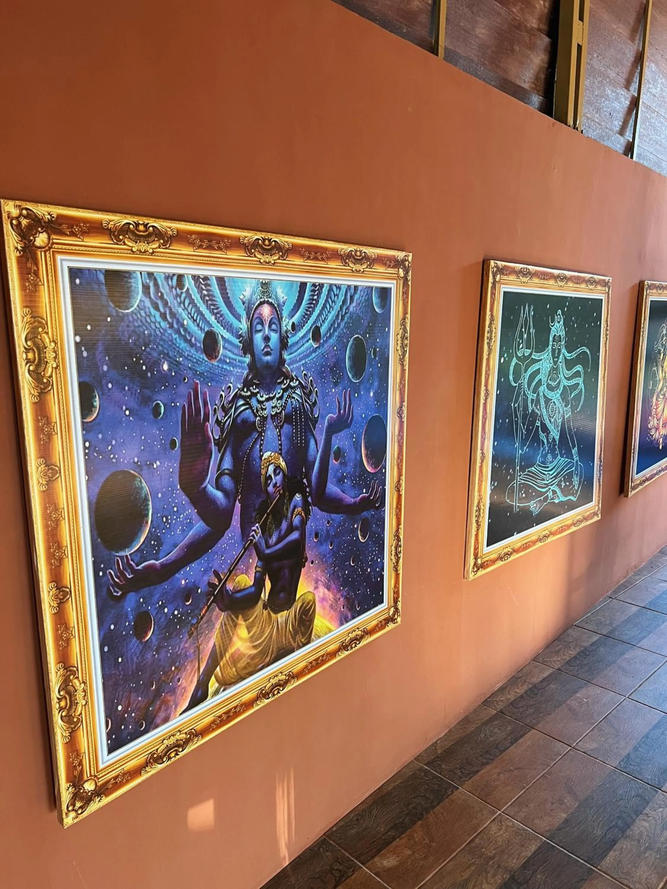 Area and facilities in Villa Neshama