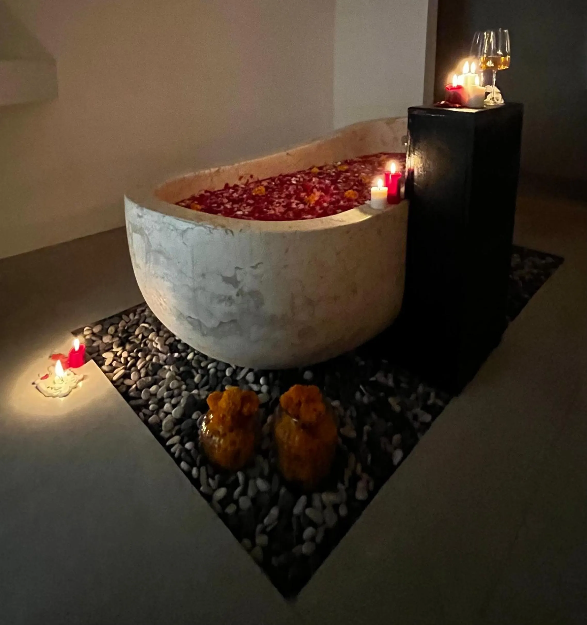 Bathroom in Villa Neshama