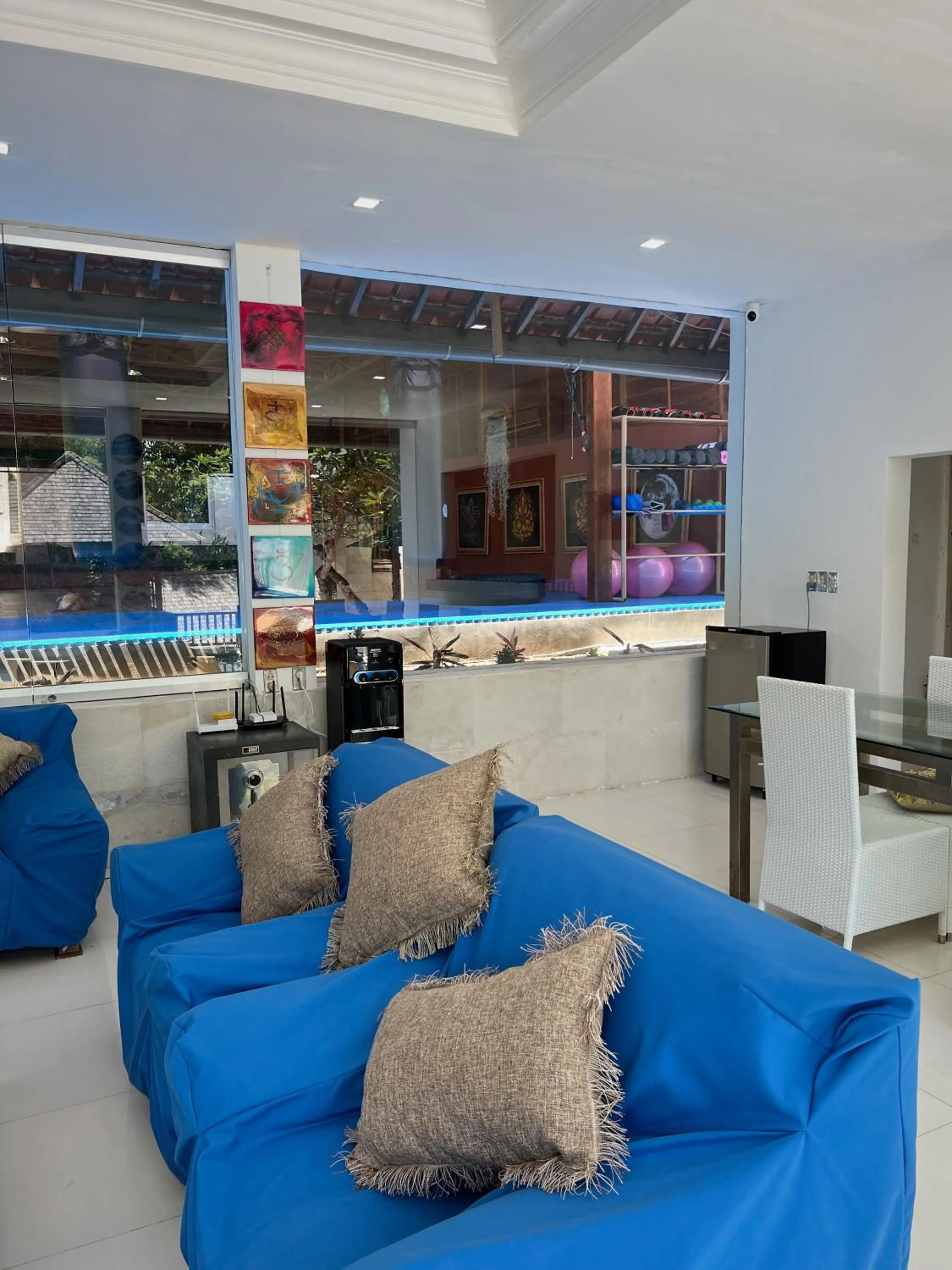 Activities in Villa Neshama