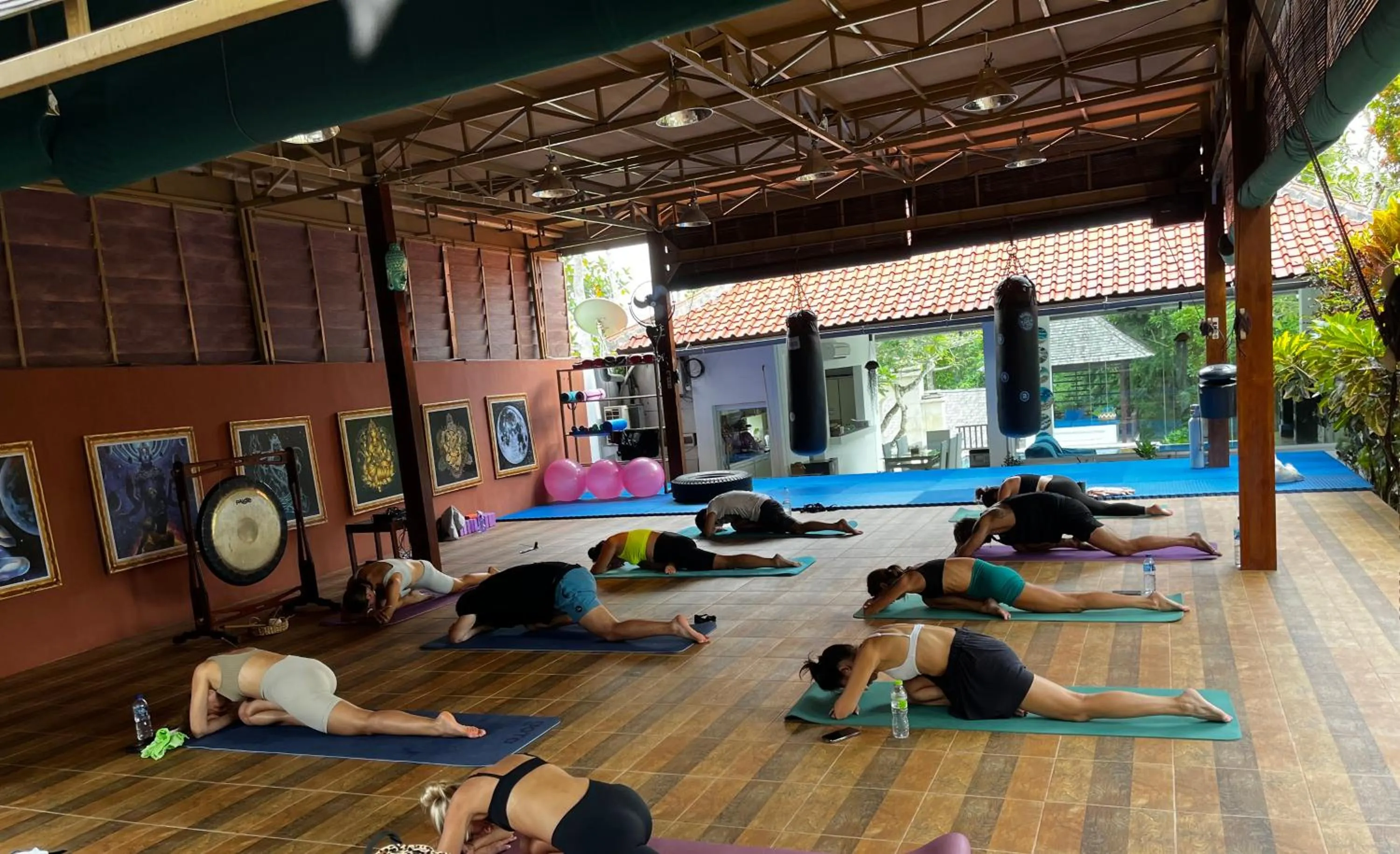 Activities in Villa Neshama