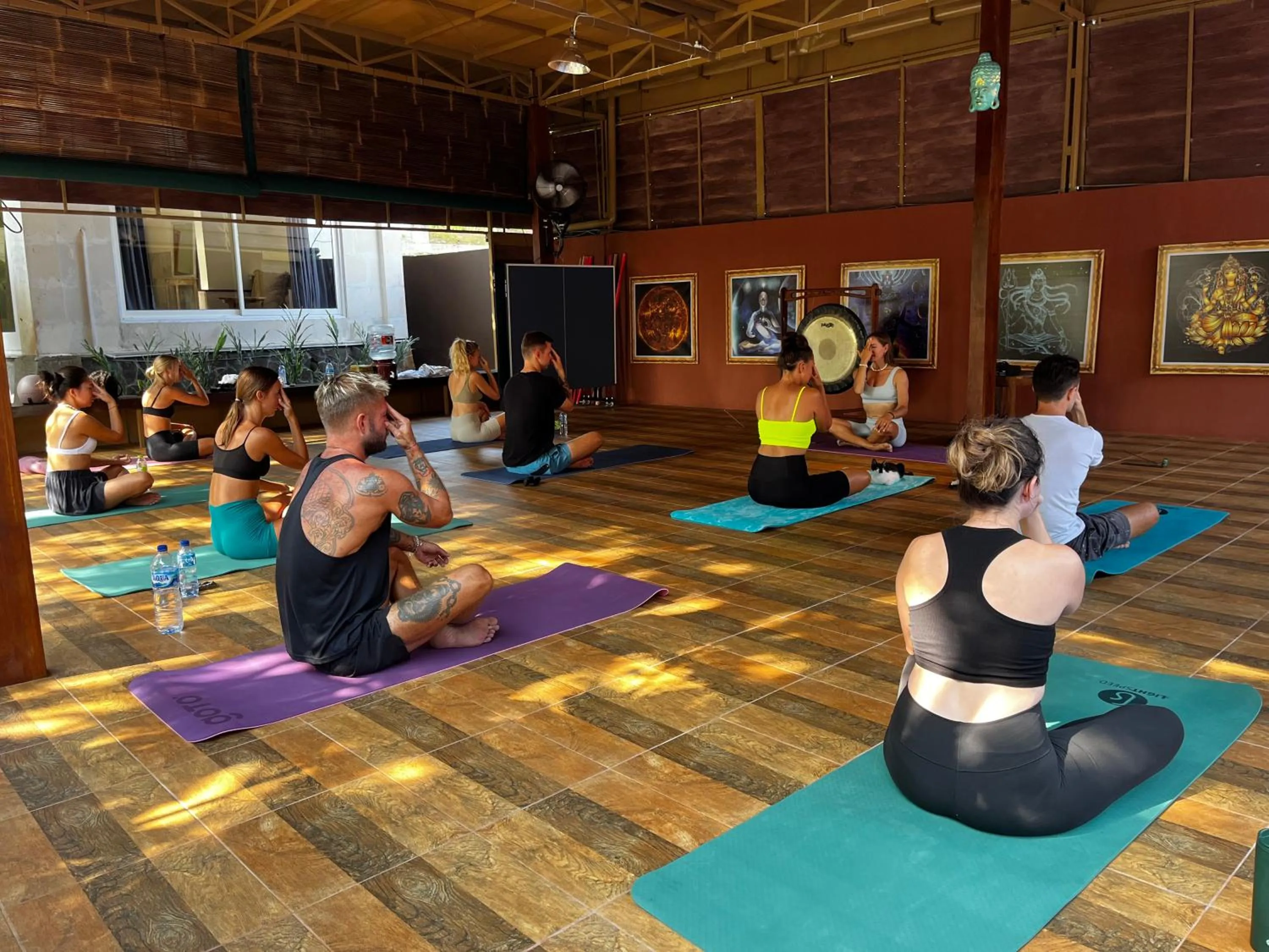 Activities in Villa Neshama