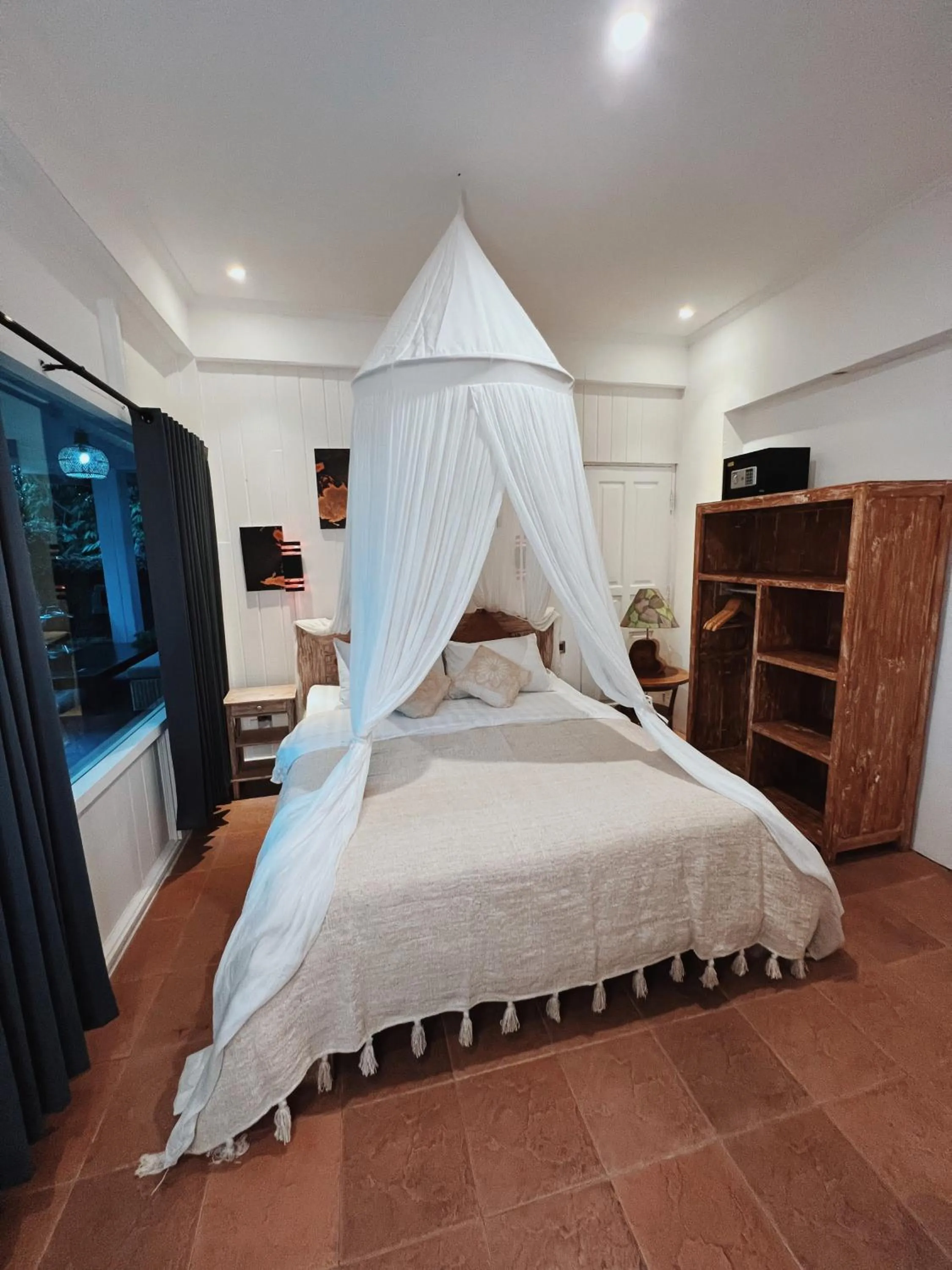 Bed in Villa Neshama