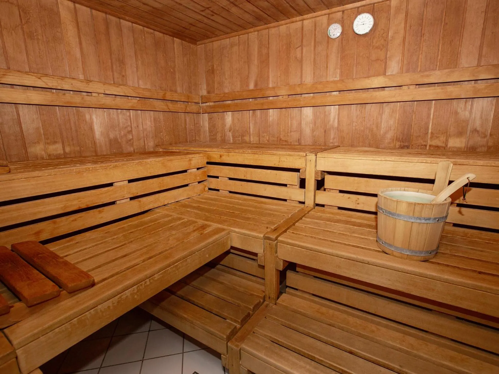 Sauna in DORMERO Hotel Greifswald