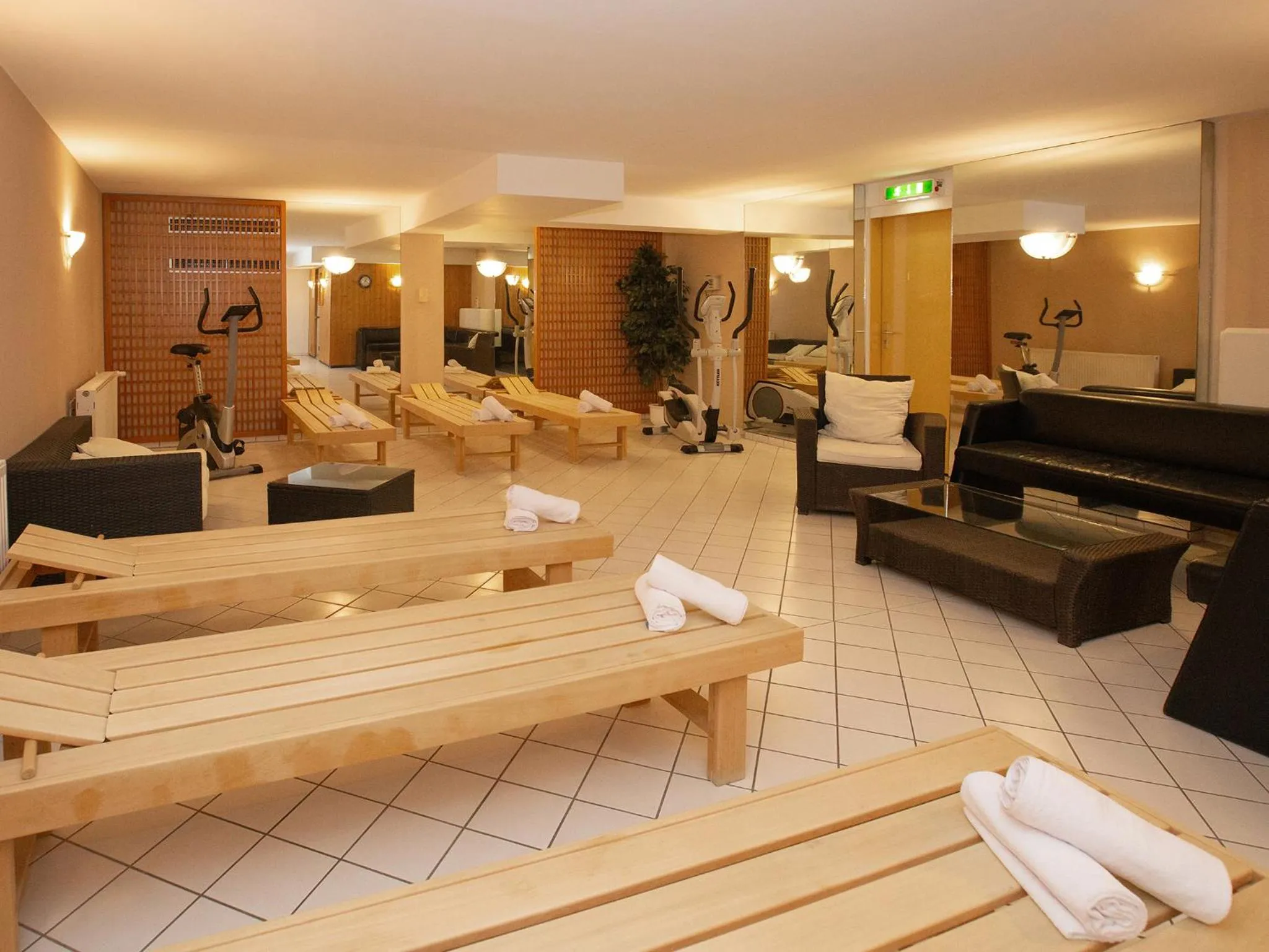 Spa and wellness centre/facilities in DORMERO Hotel Greifswald