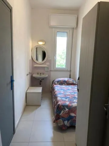 Bed in RESIDENZA ANNESSA Hotel Duca di Kent