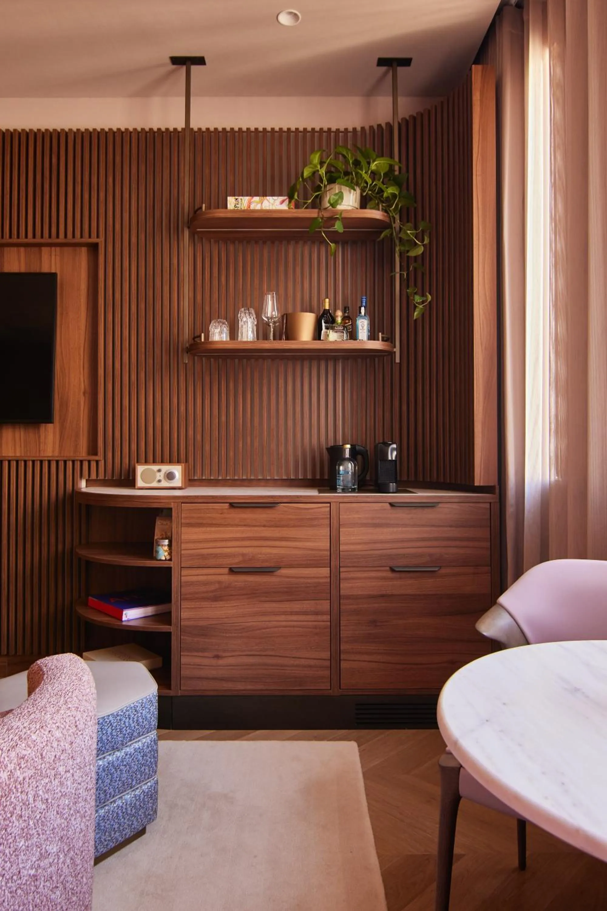 minibar in Grand Hotel Central, Small Luxury Hotels