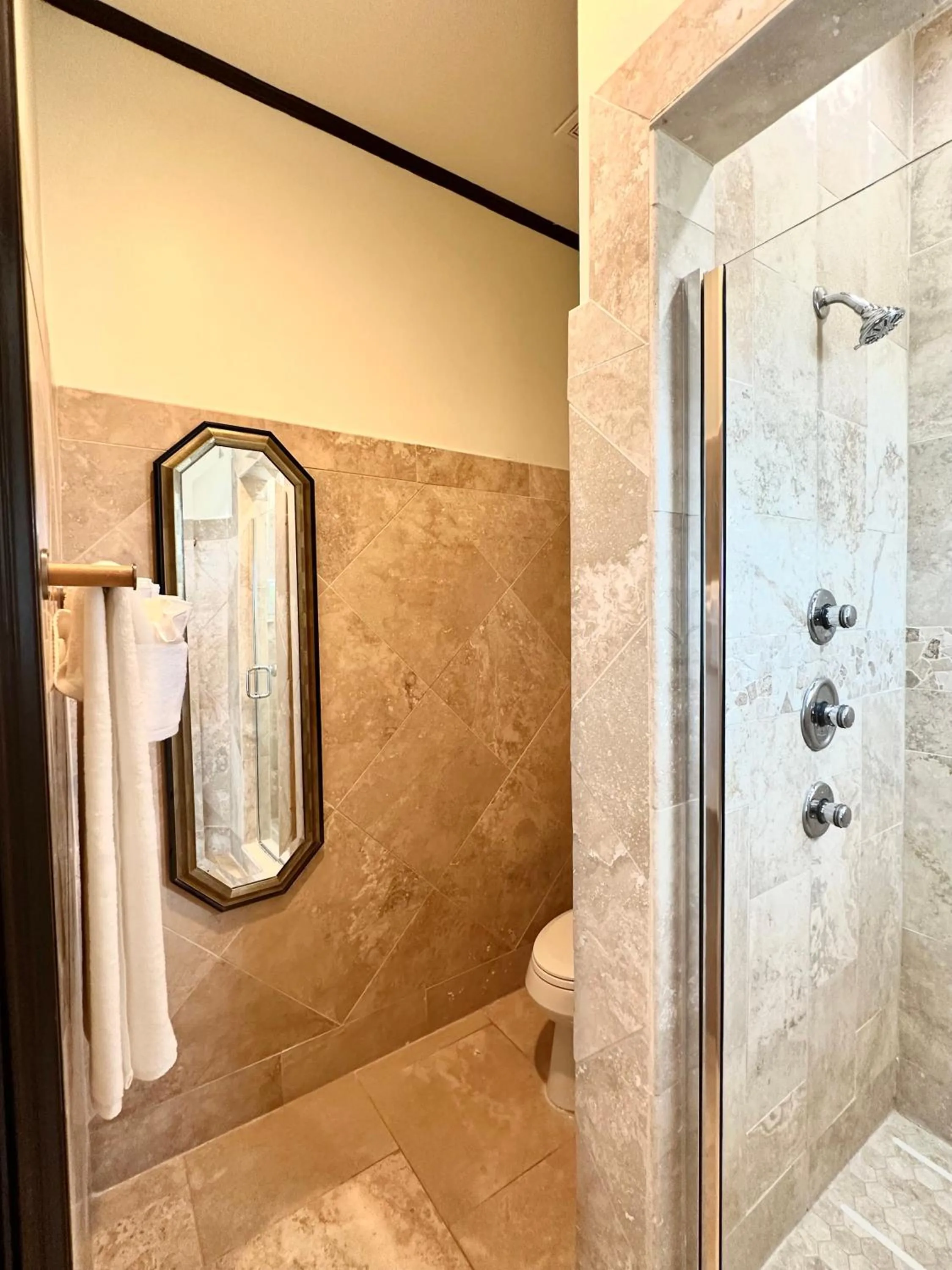 Shower in Bliss By The Sea