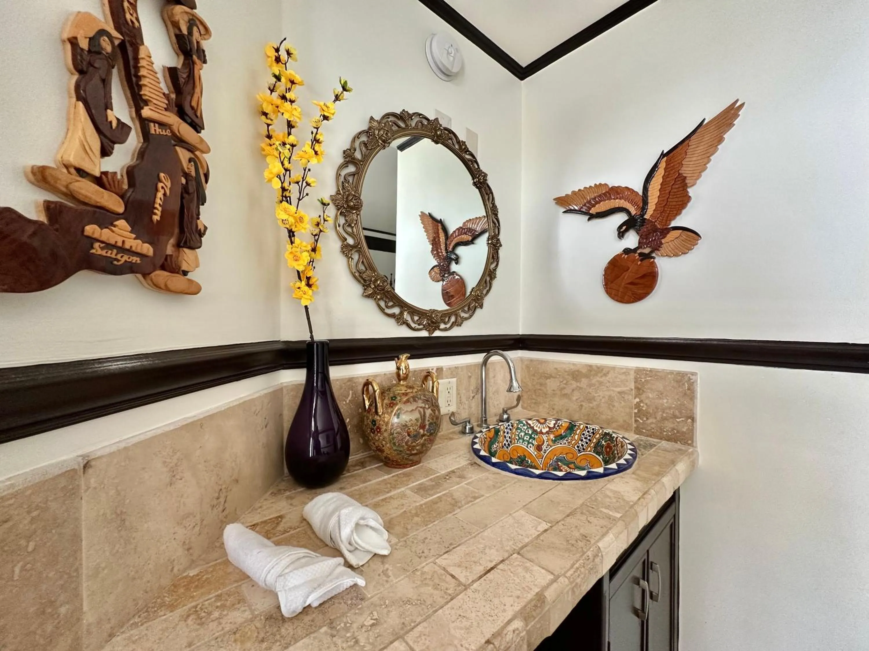 Decorative detail in Bliss By The Sea