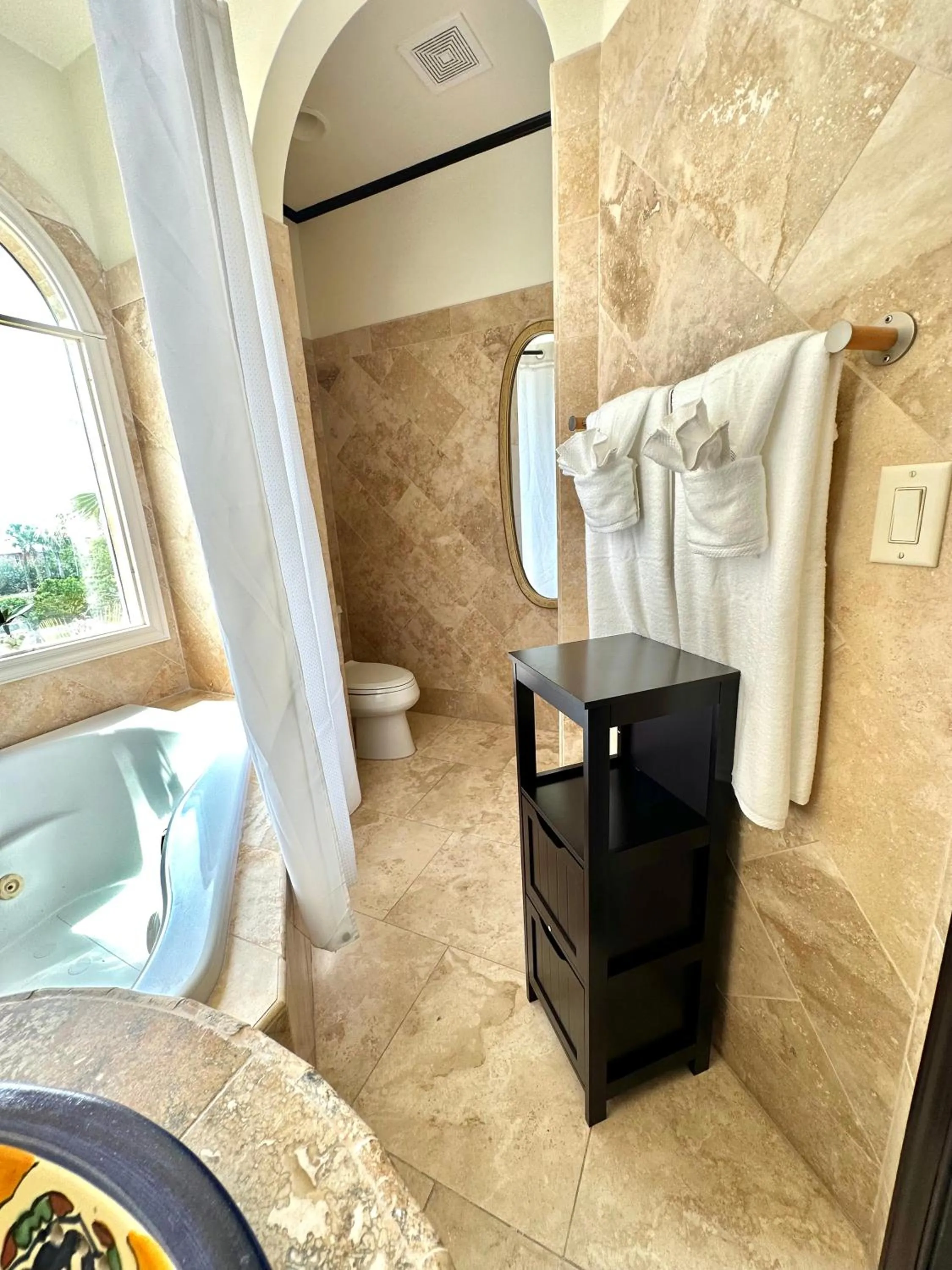 Bathroom in Bliss By The Sea