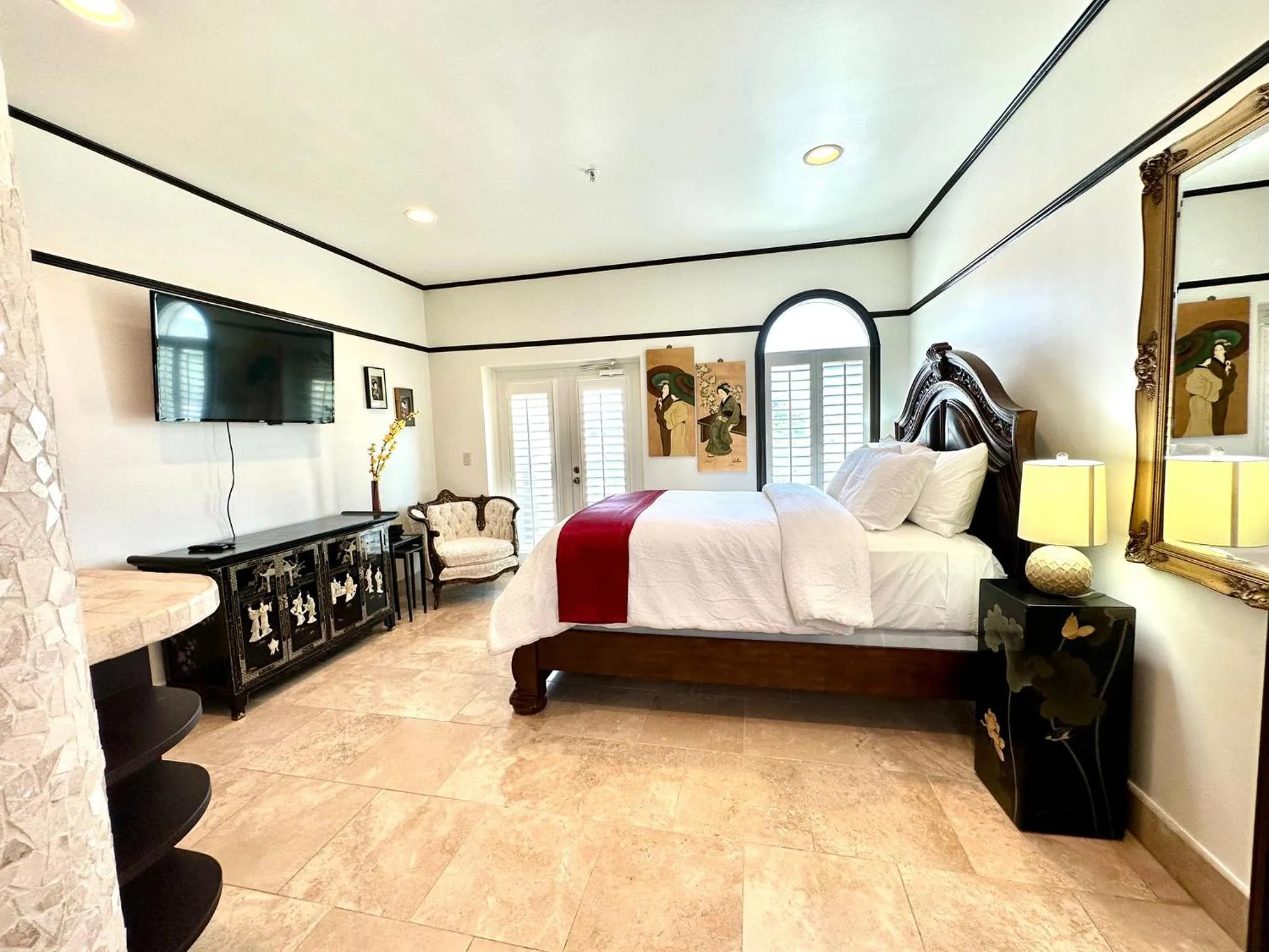 Bedroom, Bed in Bliss By The Sea