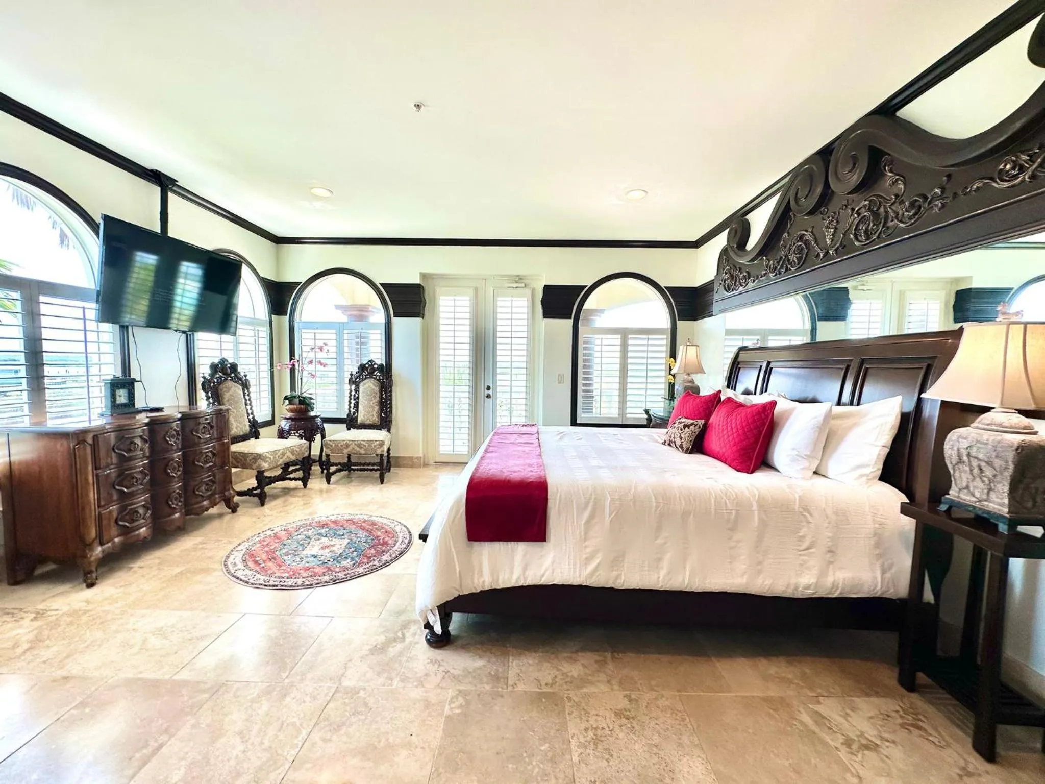 Bedroom, Bed in Bliss By The Sea