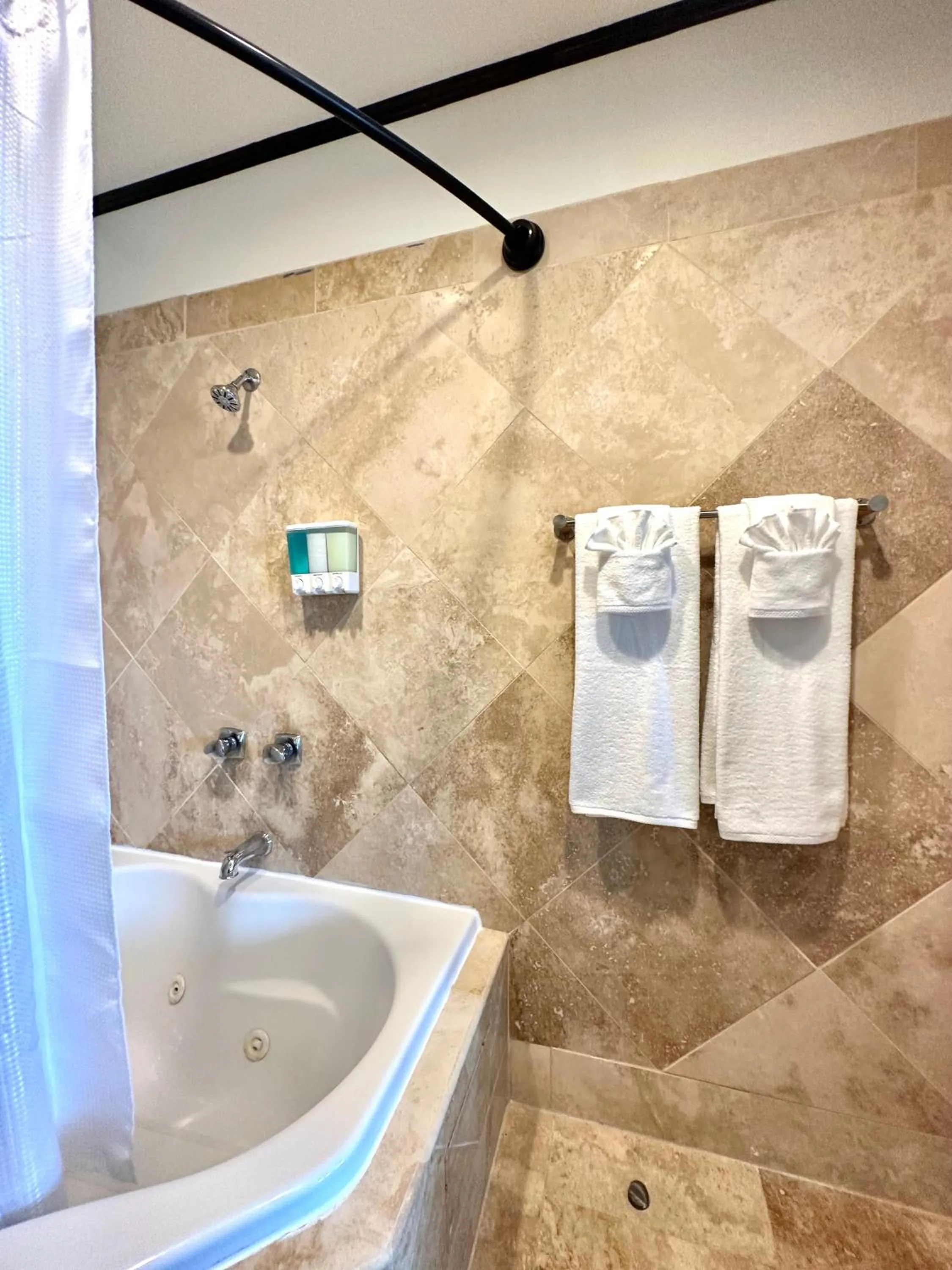 Shower in Bliss By The Sea