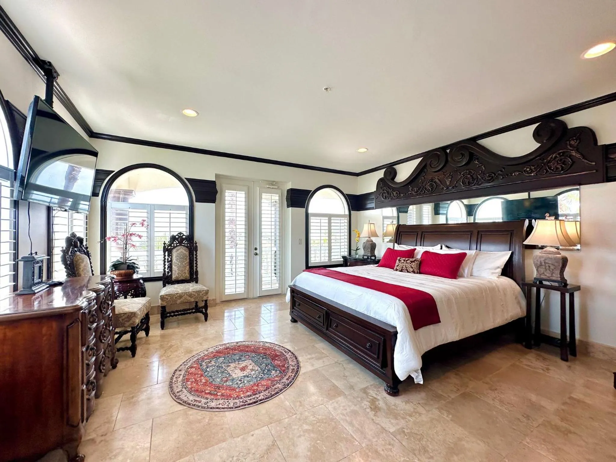 Bedroom, Bed in Bliss By The Sea