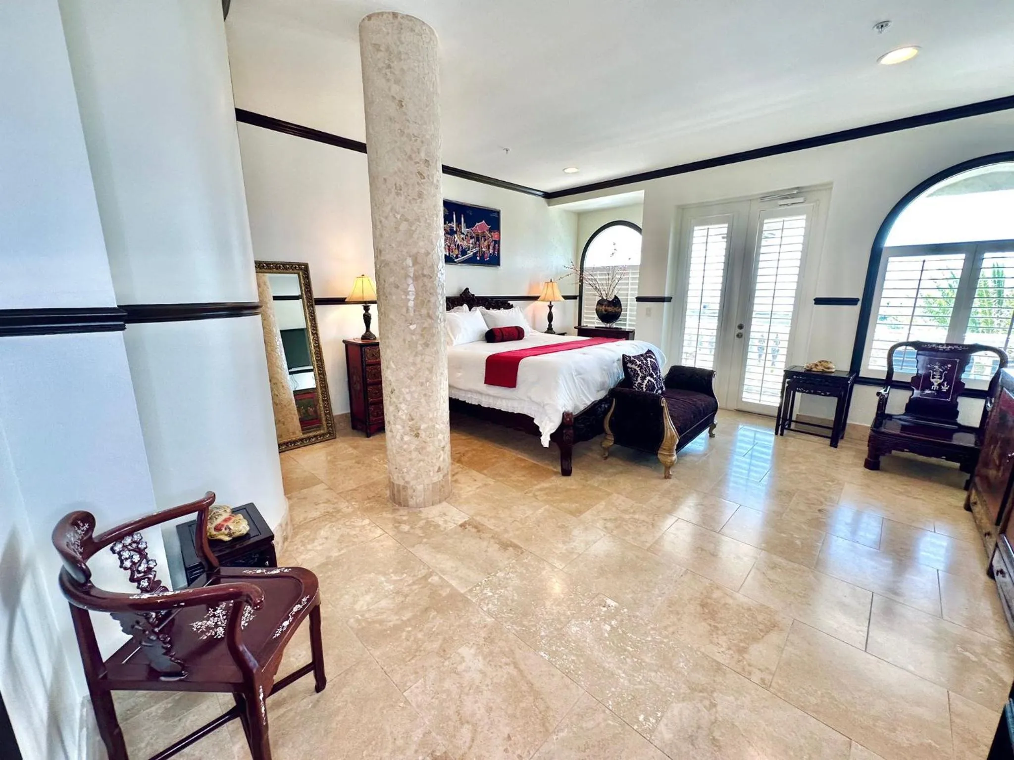 Bedroom, Bed in Bliss By The Sea