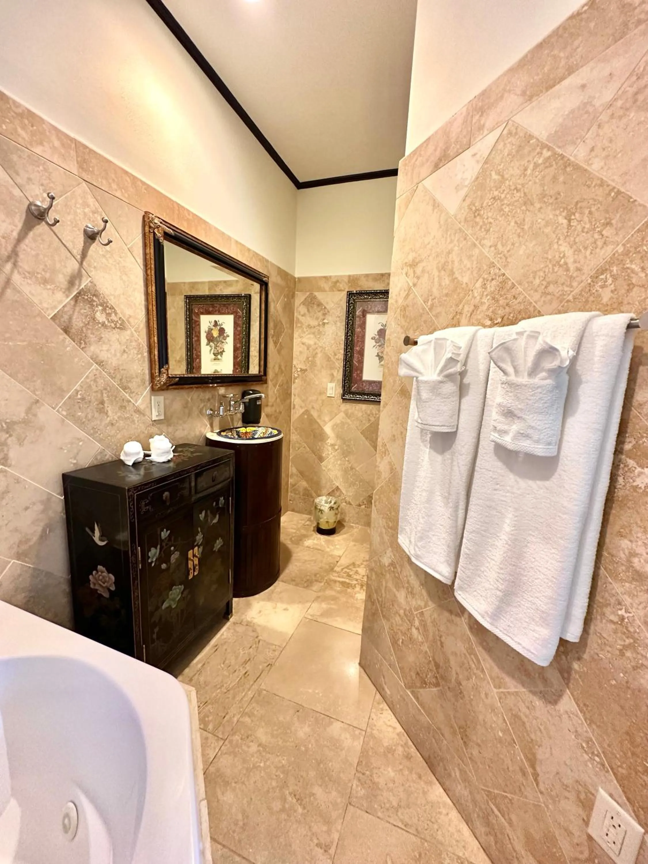 Shower in Bliss By The Sea