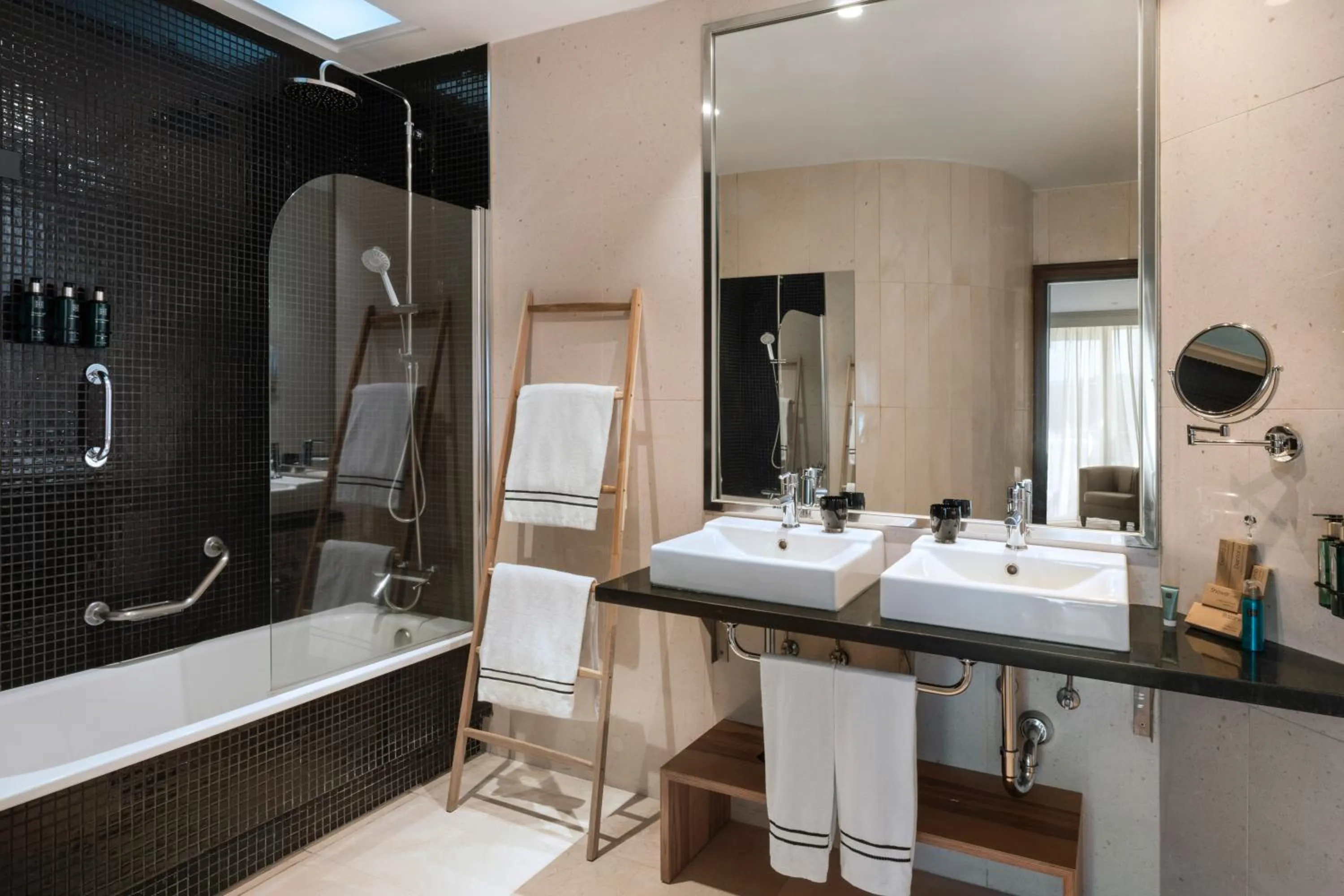 Bathroom in Melia Maria Pita