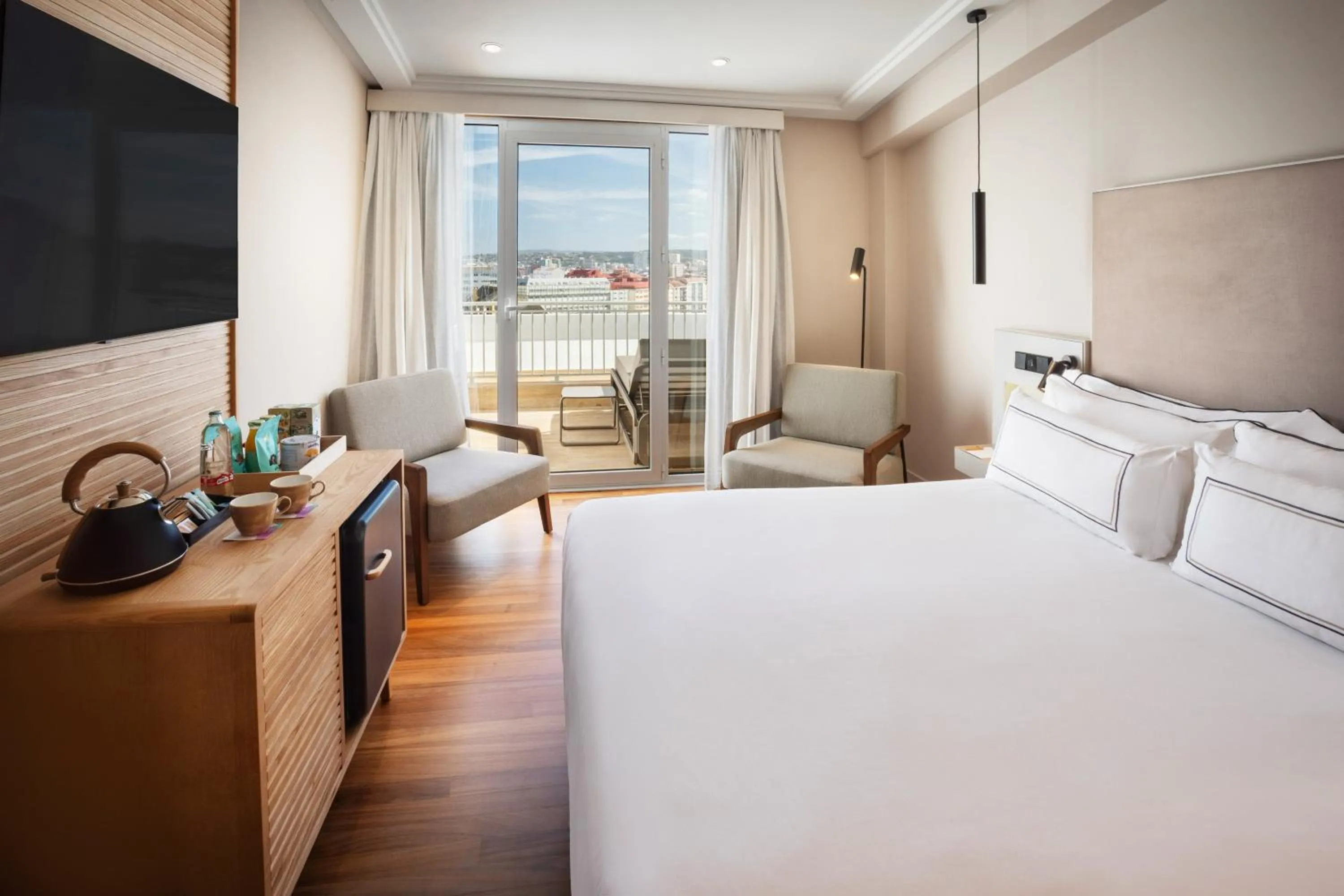 Bedroom, Bed in Melia Maria Pita