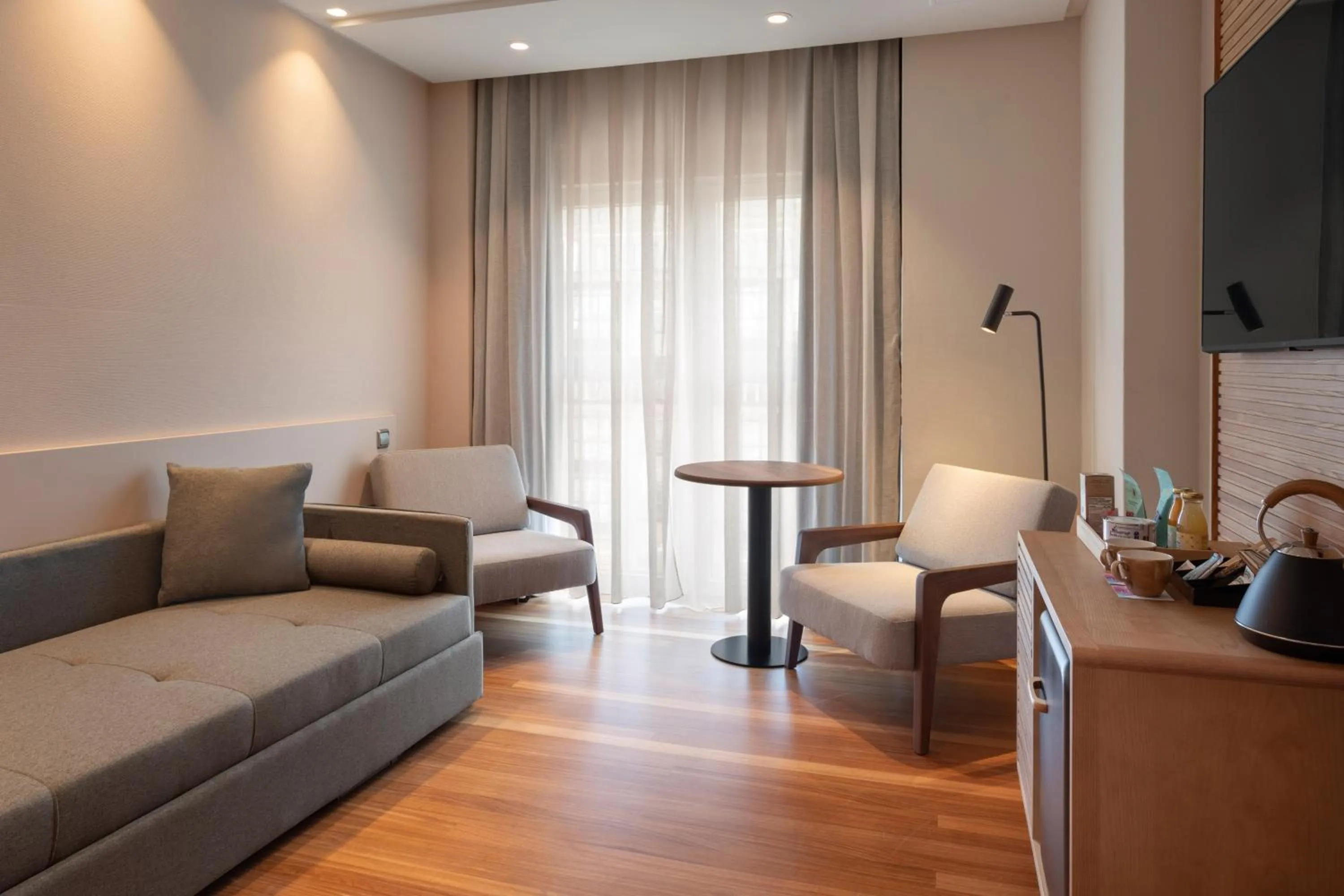 Bedroom in Melia Maria Pita