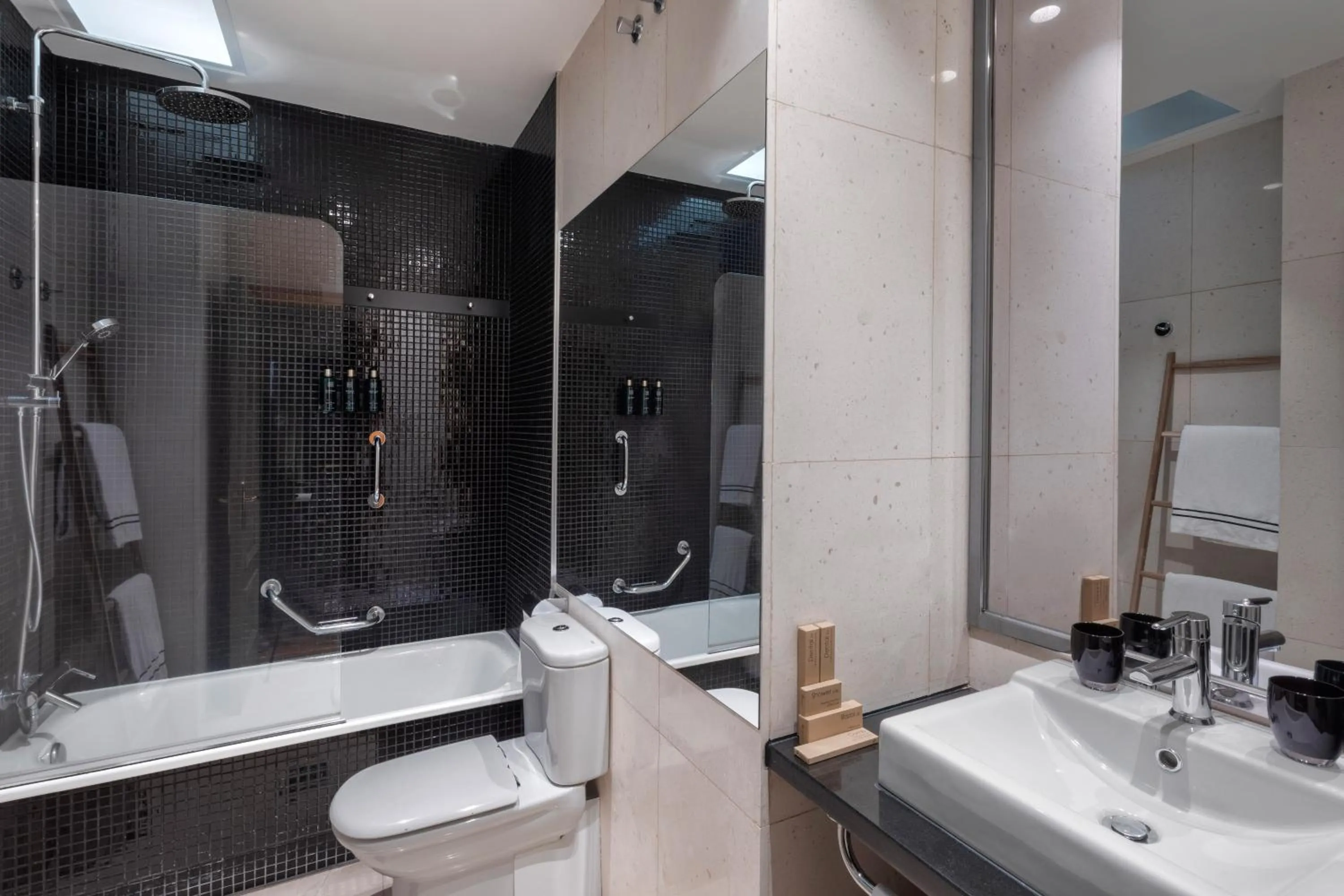 Bathroom in Melia Maria Pita