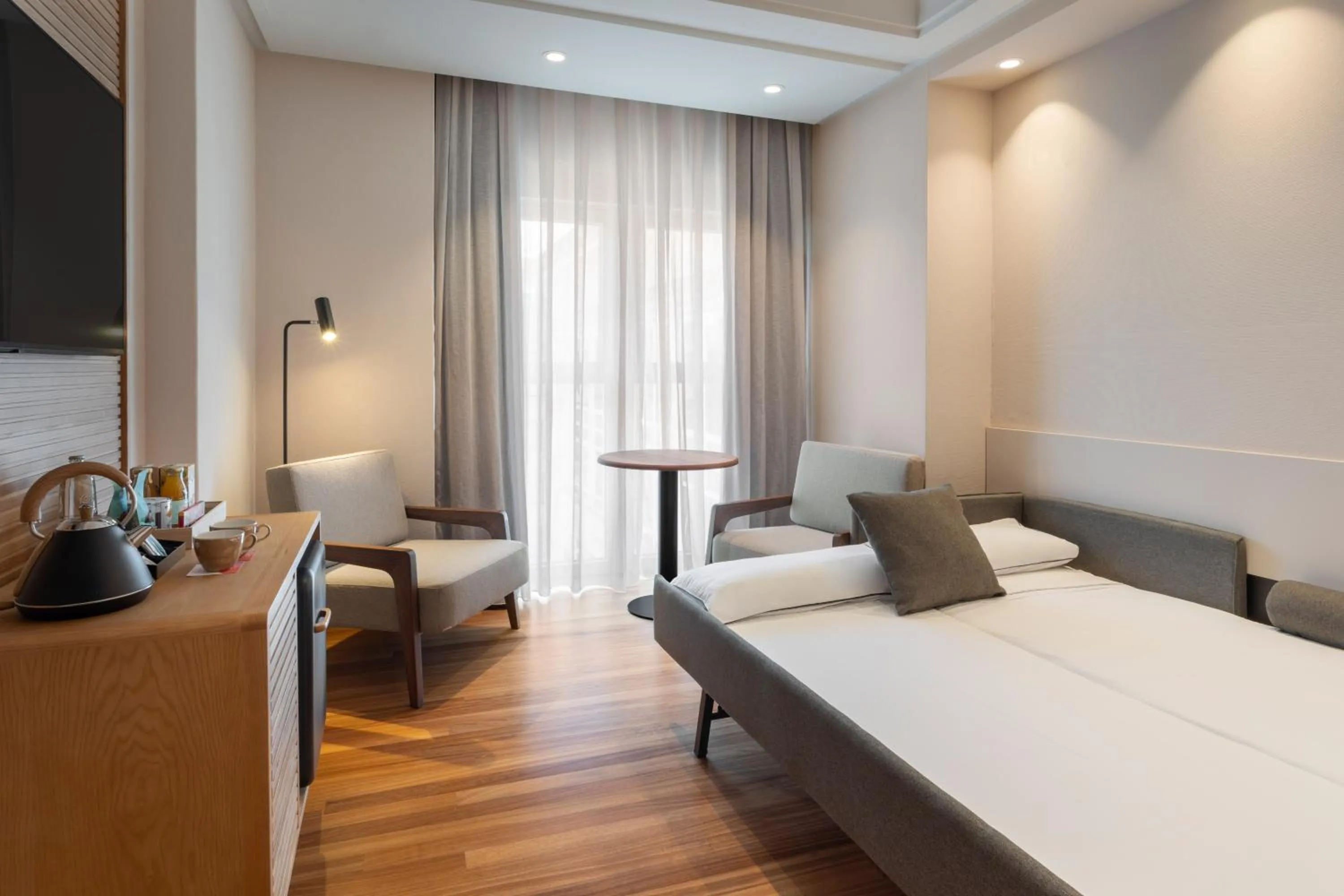 Bedroom, Bed in Melia Maria Pita