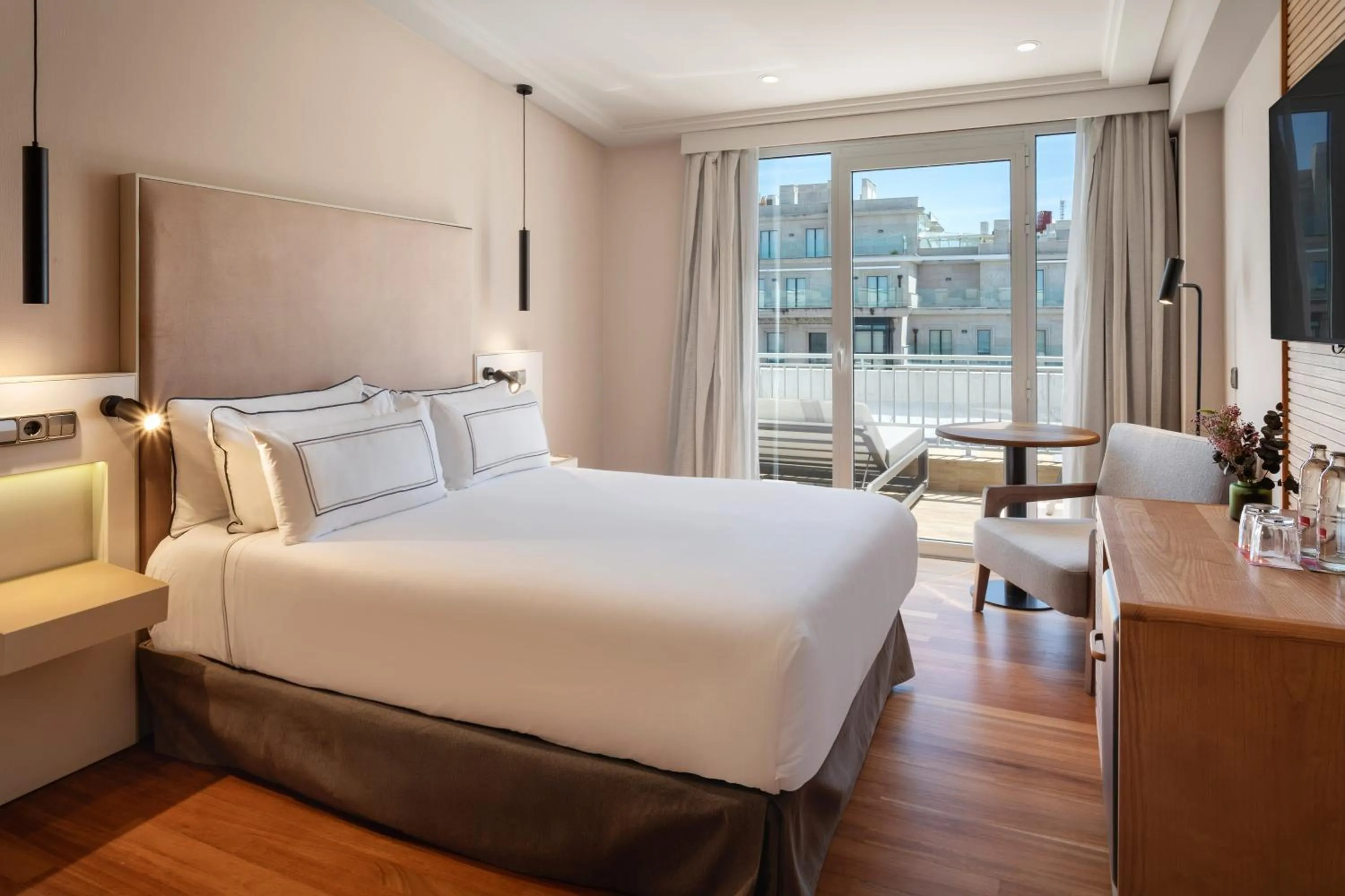 Bedroom, Bed in Melia Maria Pita