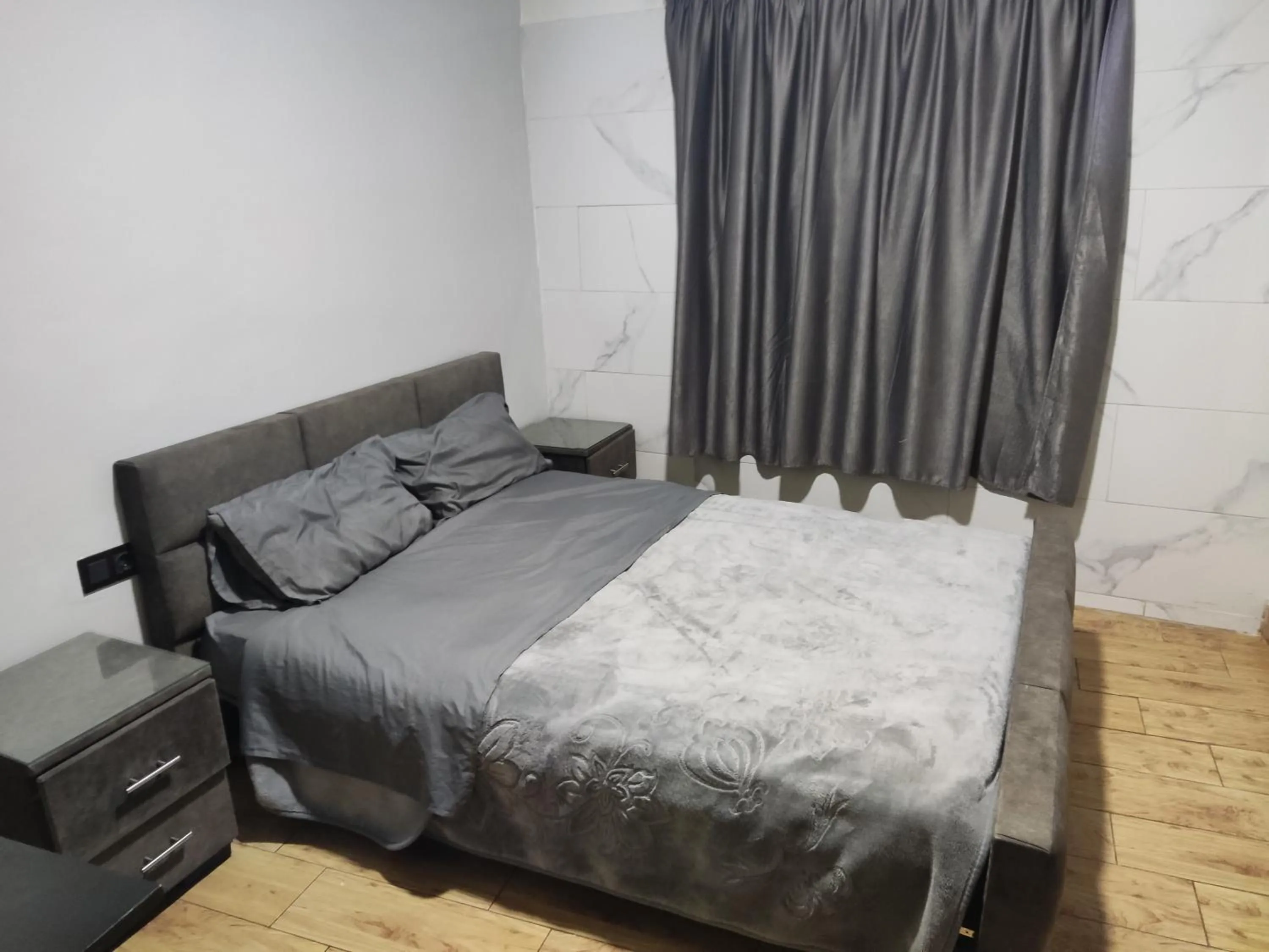 Bed in Hôtel Saâda