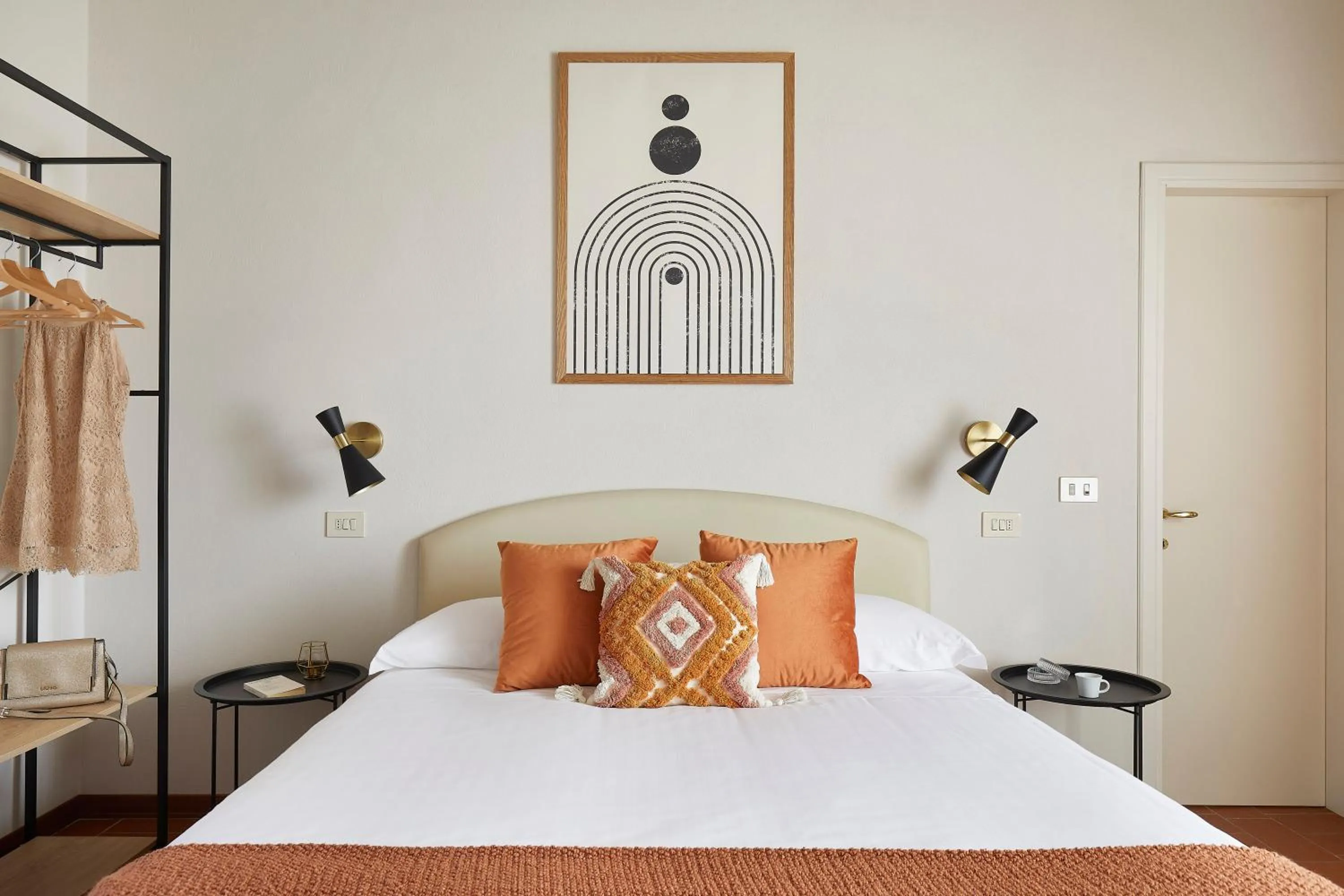 Bed in Agriturismo Borgo Scaffaia