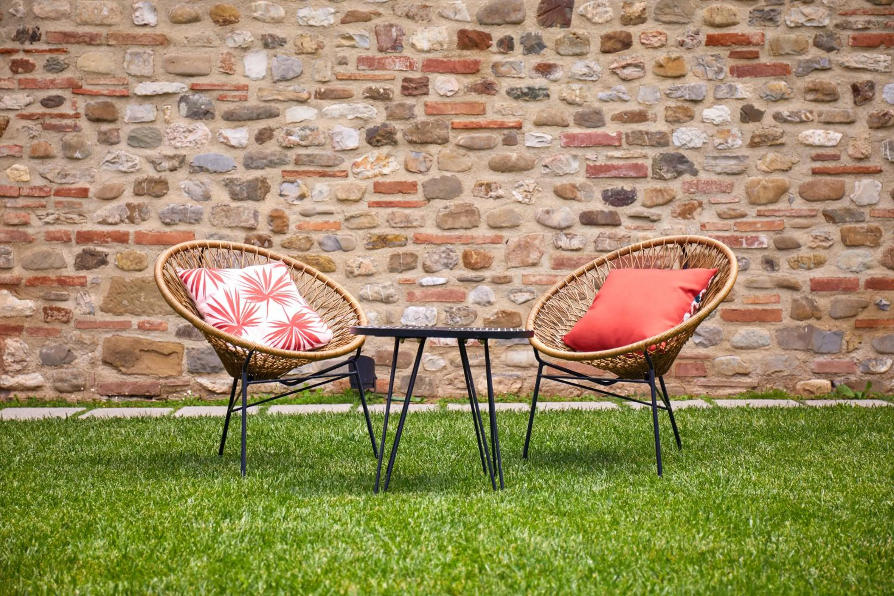 Garden in Agriturismo Borgo Scaffaia