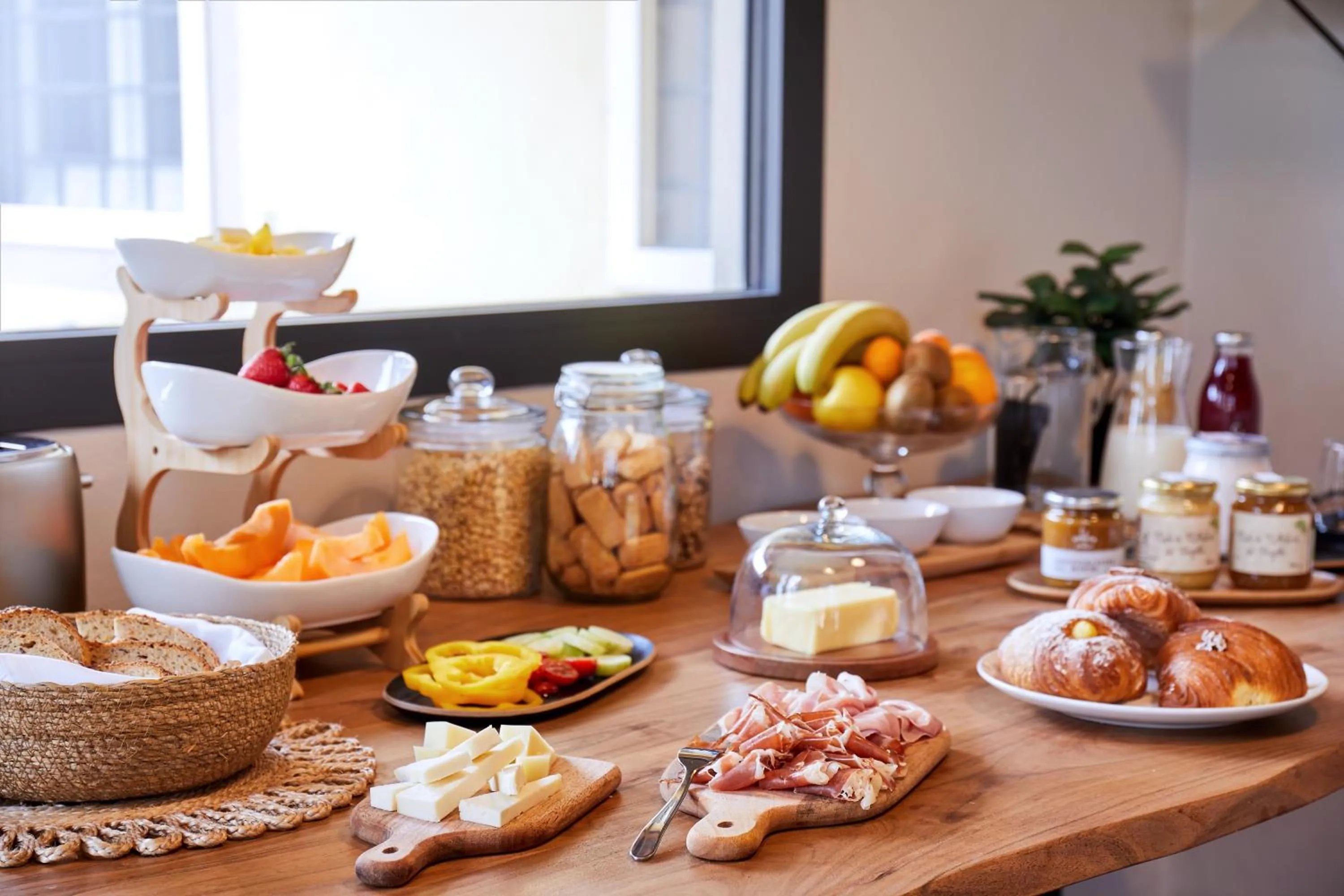 Food and drinks in Agriturismo Borgo Scaffaia