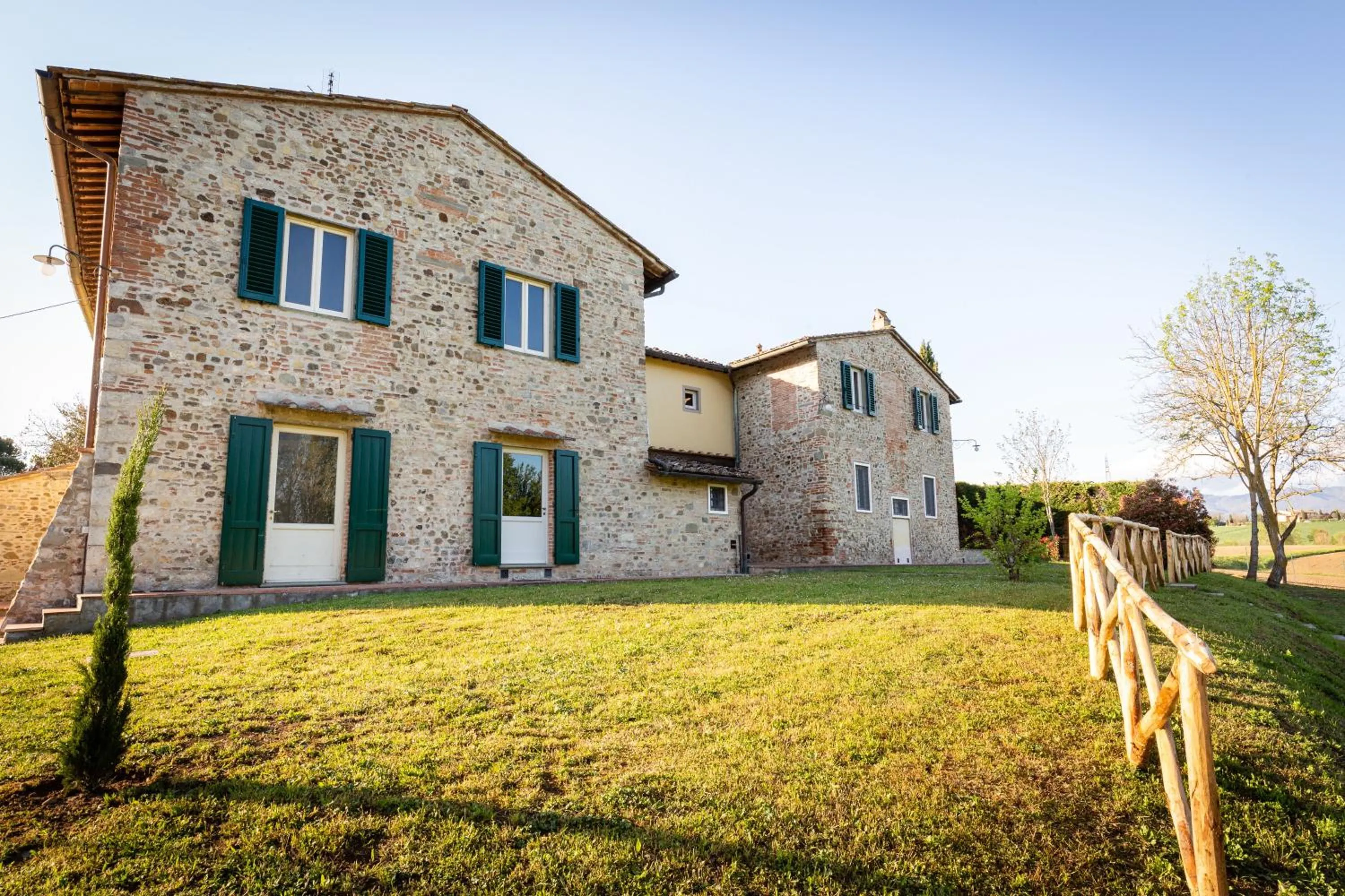 Property building in Agriturismo Borgo Scaffaia