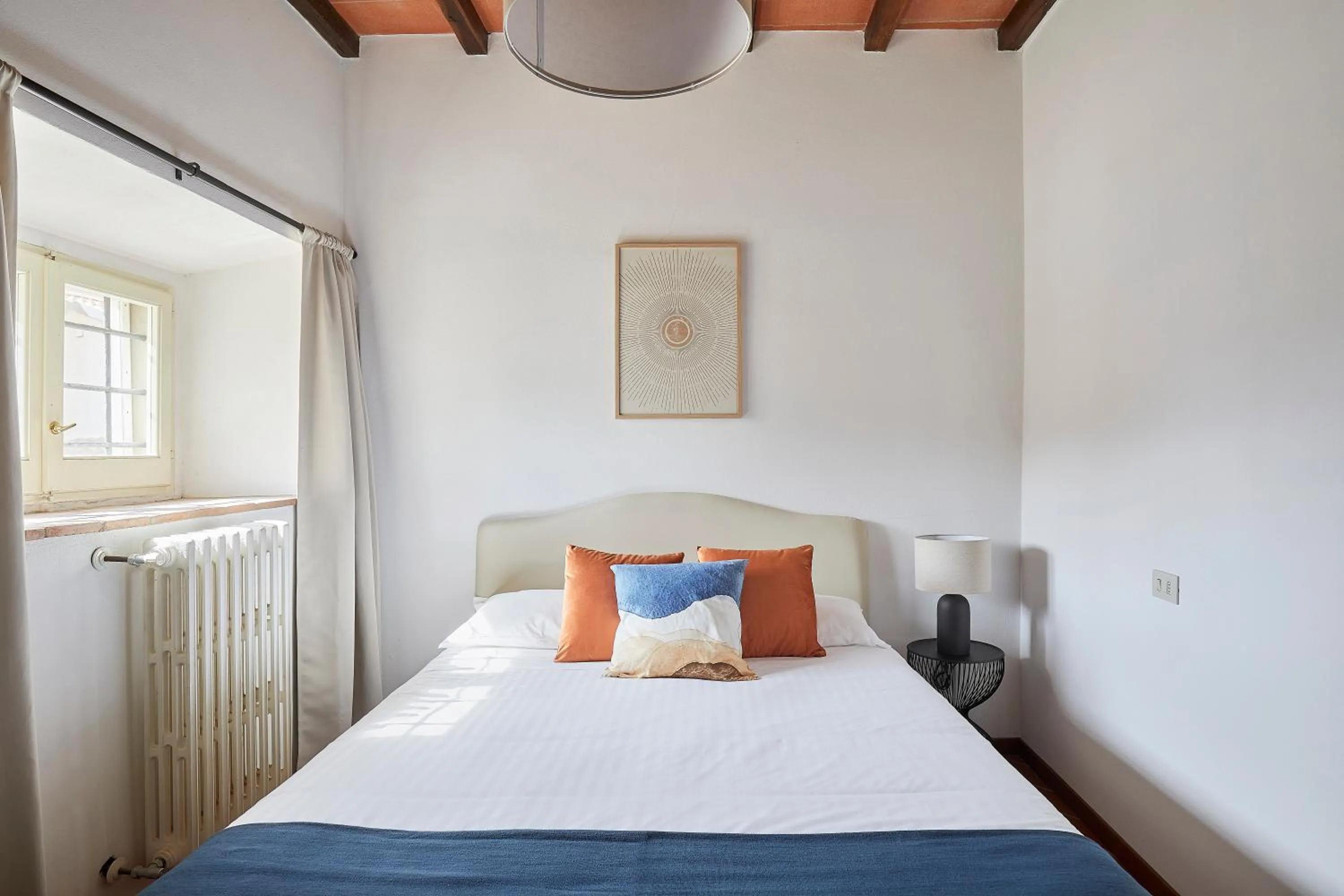 Photo of the whole room, Bed in Agriturismo Borgo Scaffaia