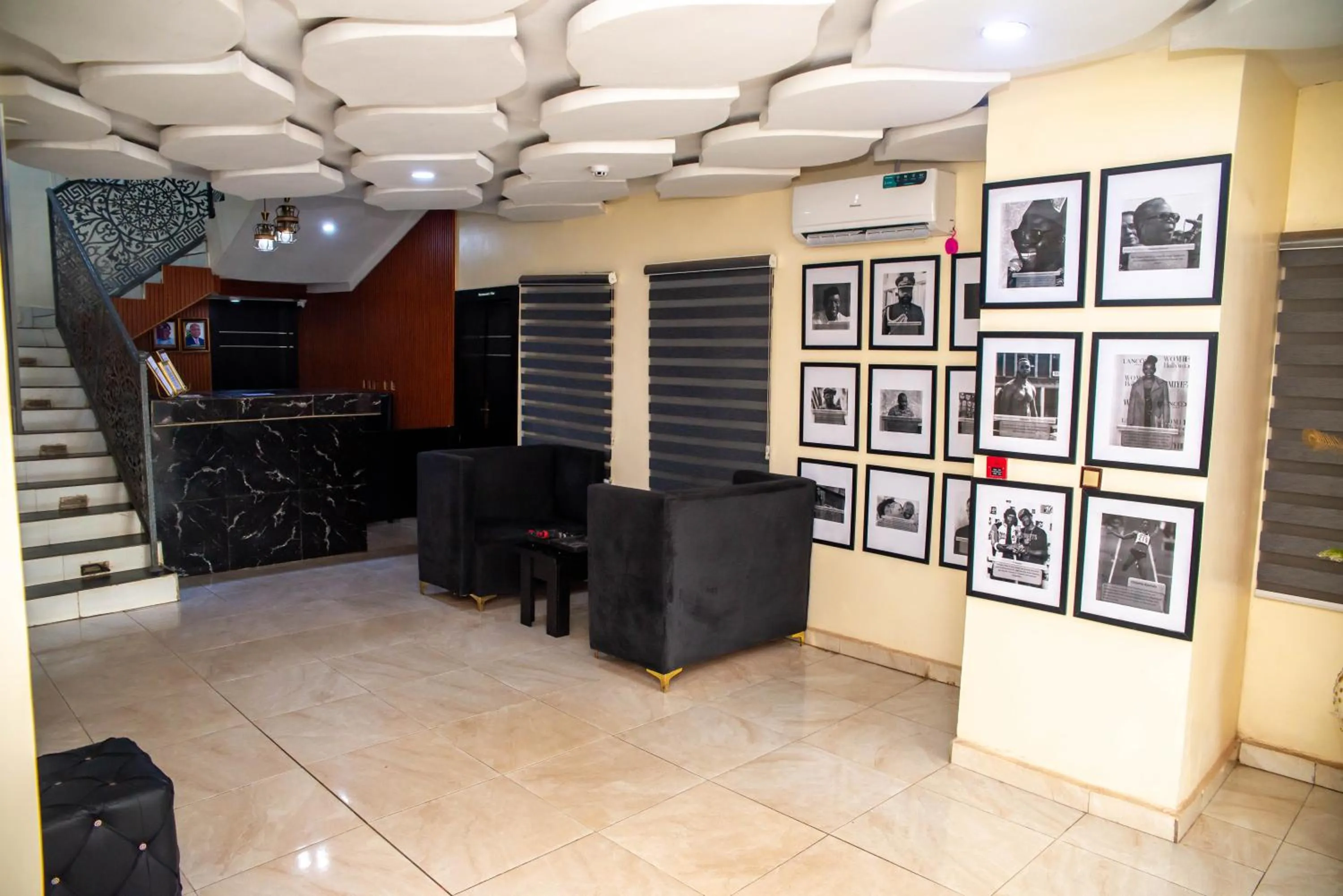 Lobby or reception in Buddiez Hotel & Resort